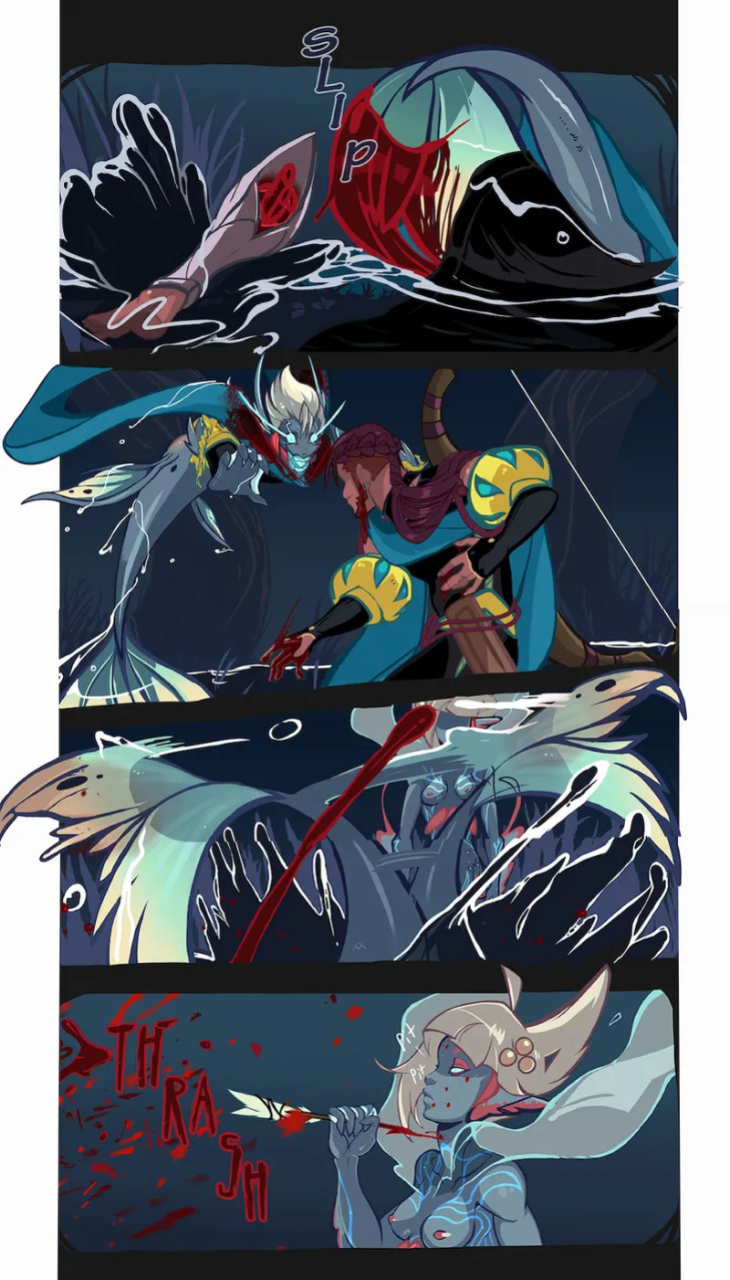 [RedSheIs] Dire Hymns ( ongoing )