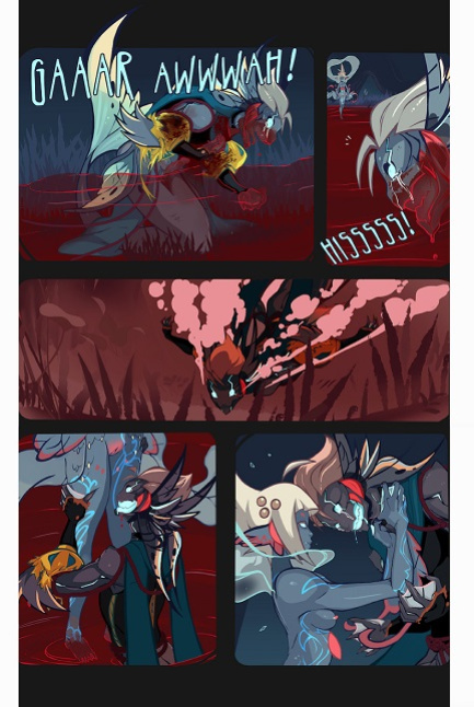 [RedSheIs] Dire Hymns ( ongoing )