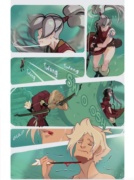 [RedSheIs] Dire Hymns ( ongoing )