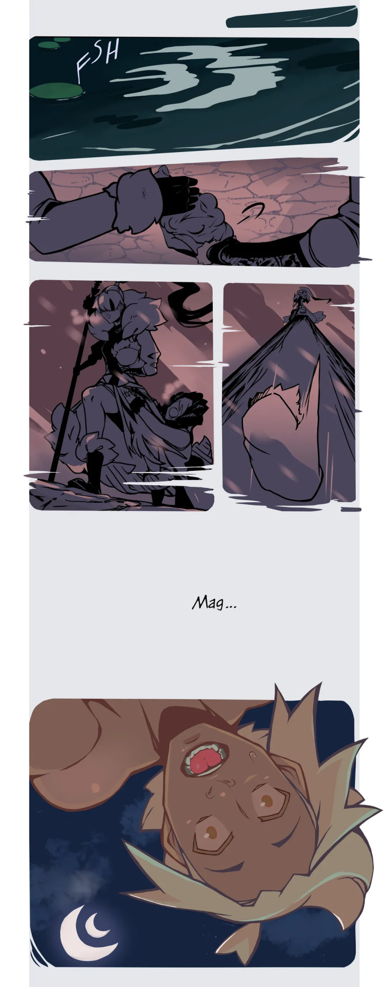 [RedSheIs] Dire Hymns ( ongoing )
