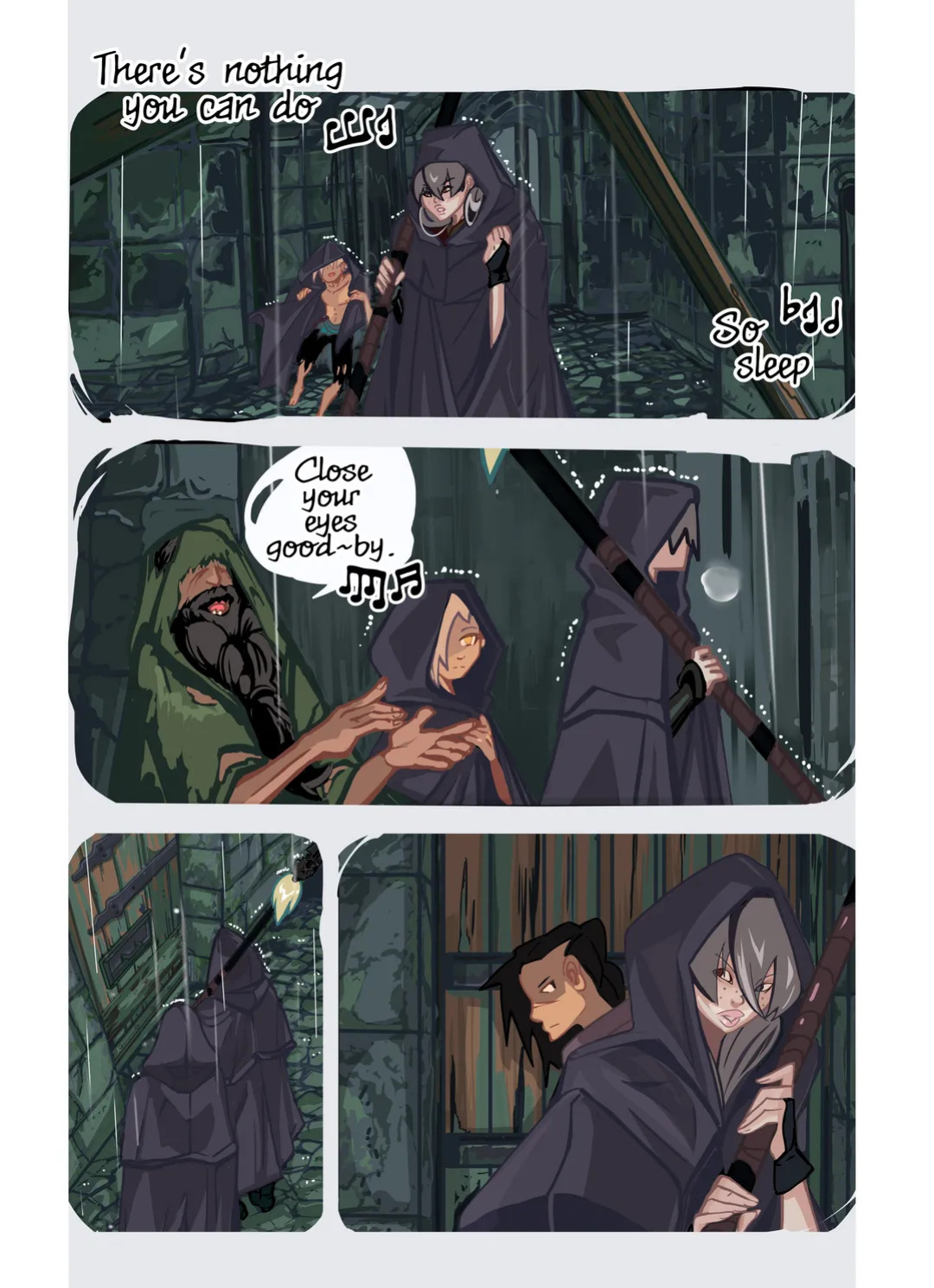 [RedSheIs] Dire Hymns ( ongoing )