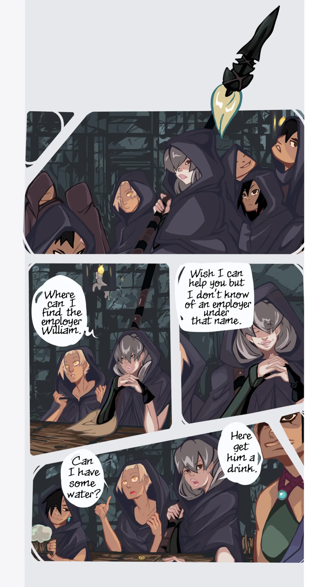 [RedSheIs] Dire Hymns ( ongoing )