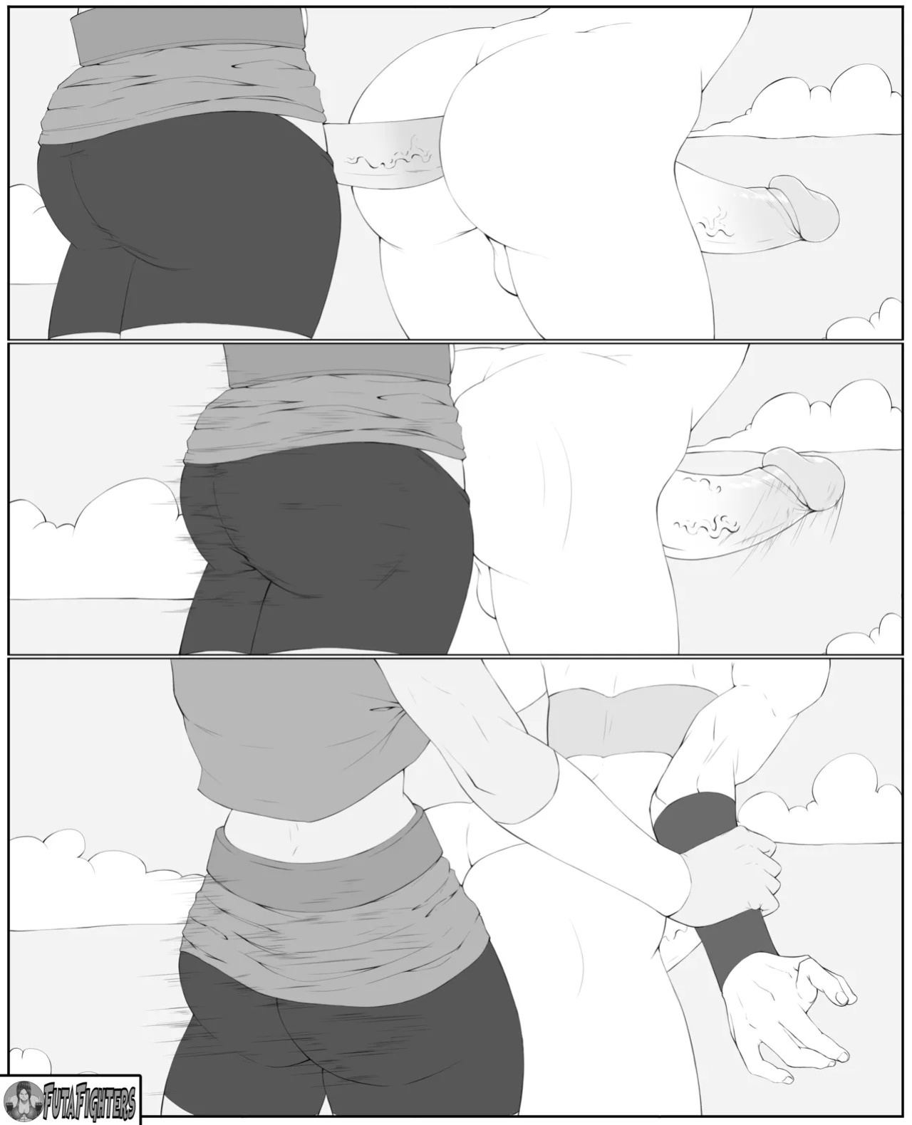 Caulifla vs Kale 118 page update futafighters