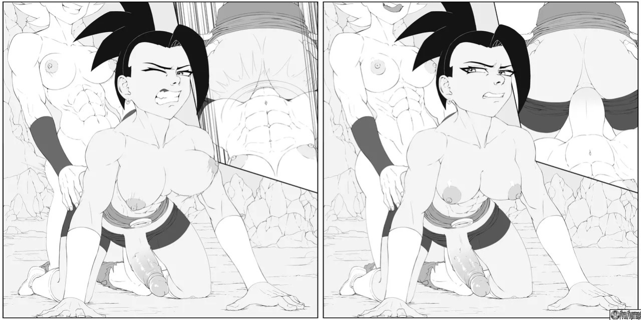 Caulifla vs Kale 118 page update futafighters
