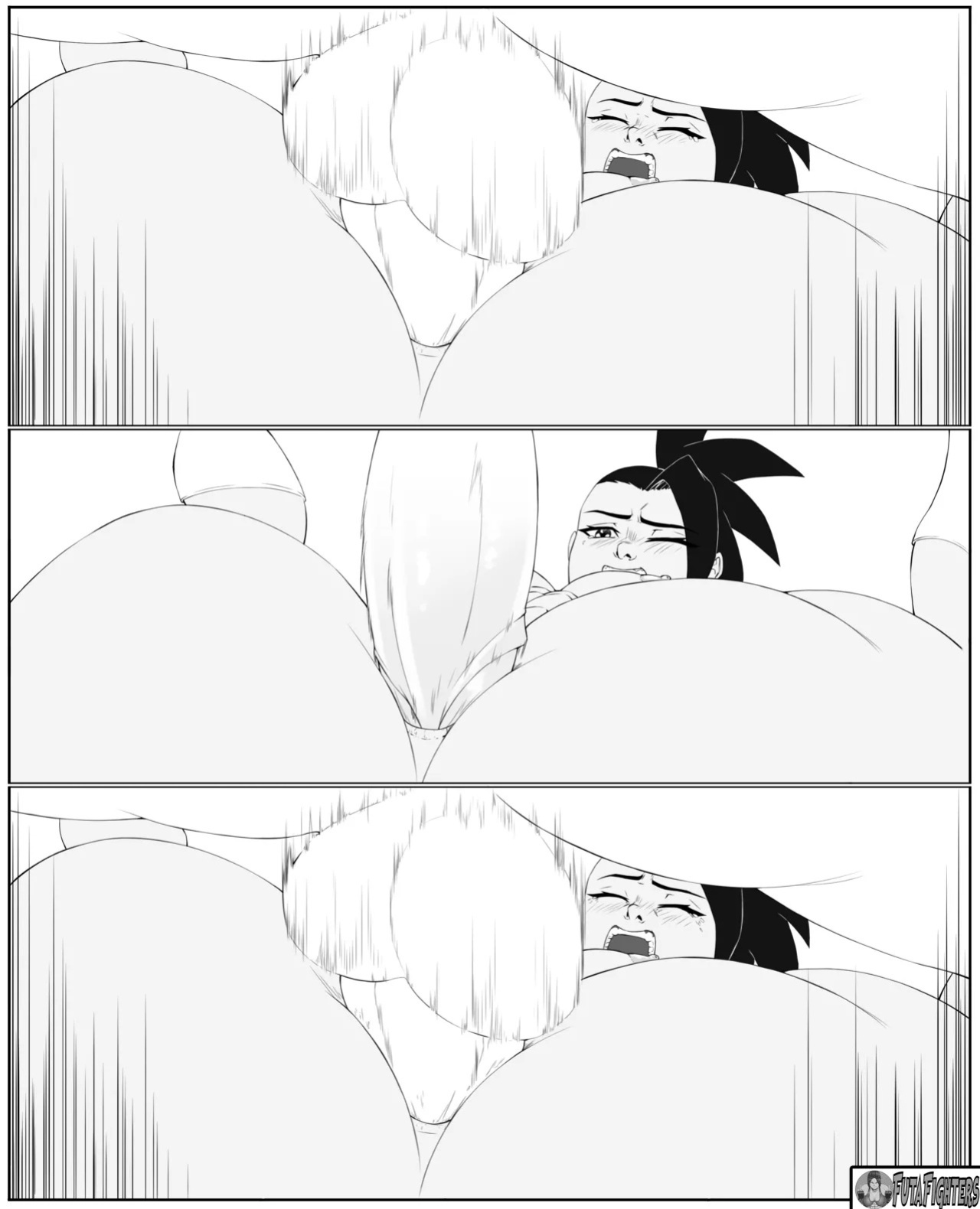 Caulifla vs Kale 118 page update futafighters