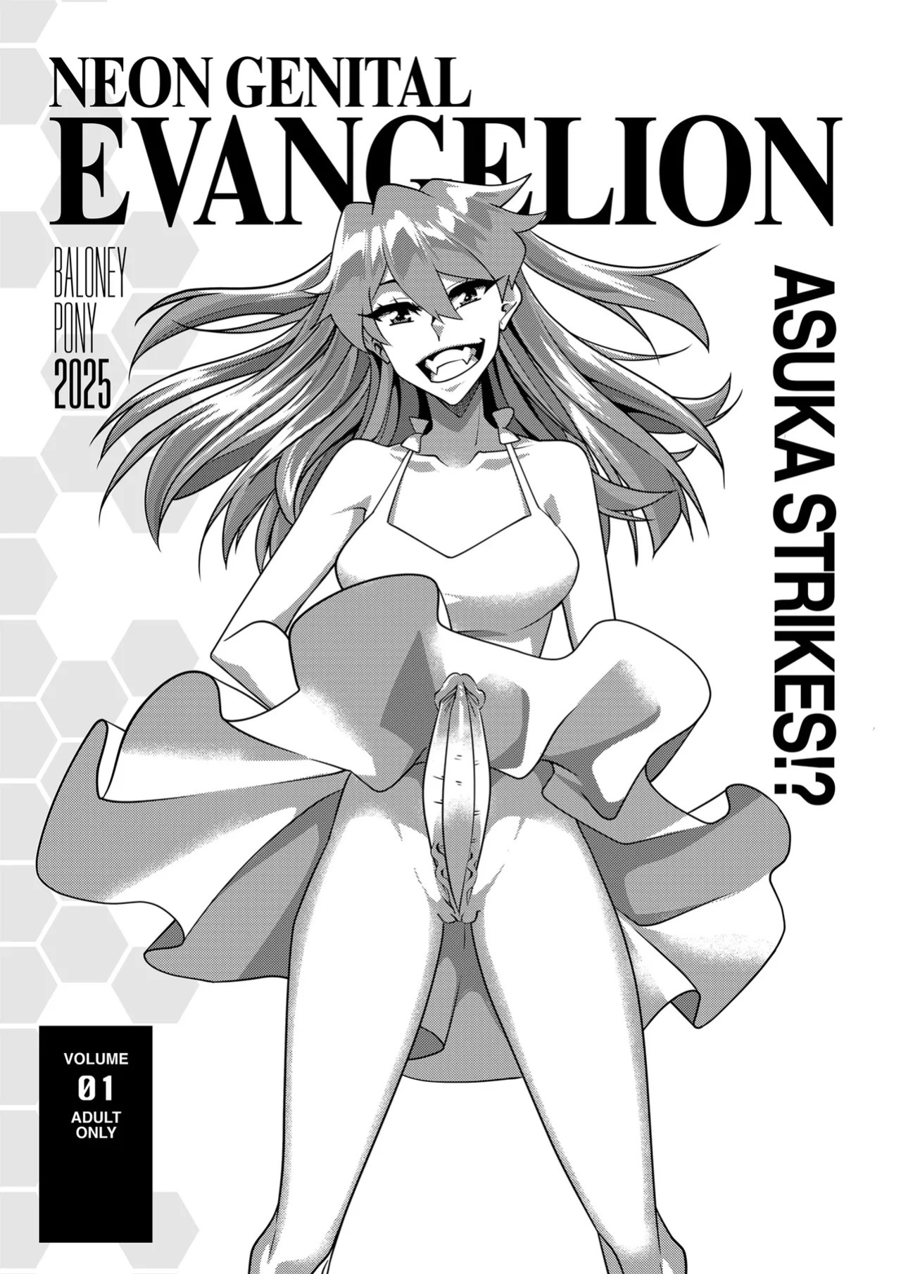[Baloney Pony] Neon Genital Evangelion: Asuka Strikes!? [Ongoing]