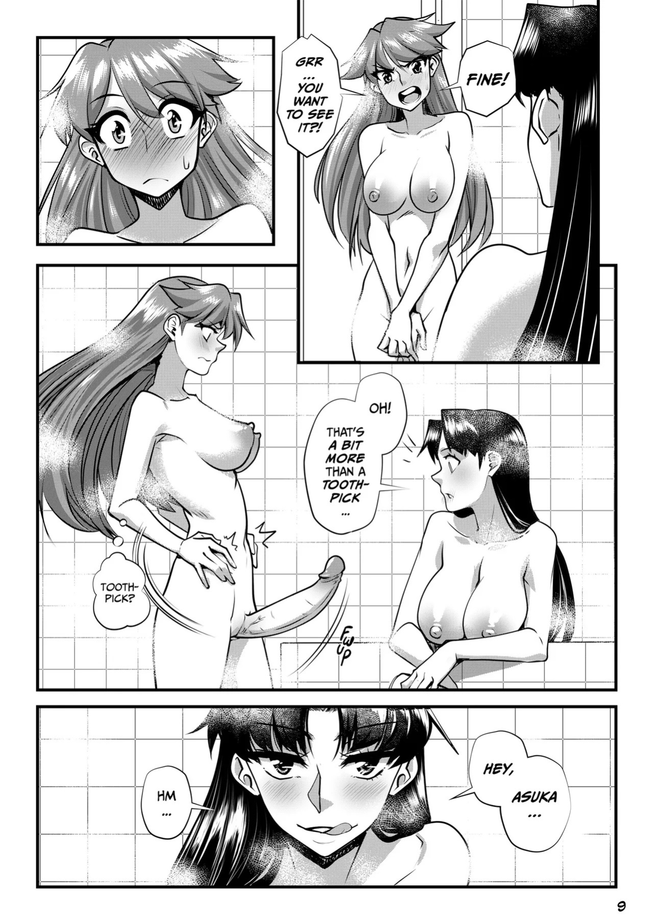 [Baloney Pony] Neon Genital Evangelion: Asuka Strikes!? [Ongoing]