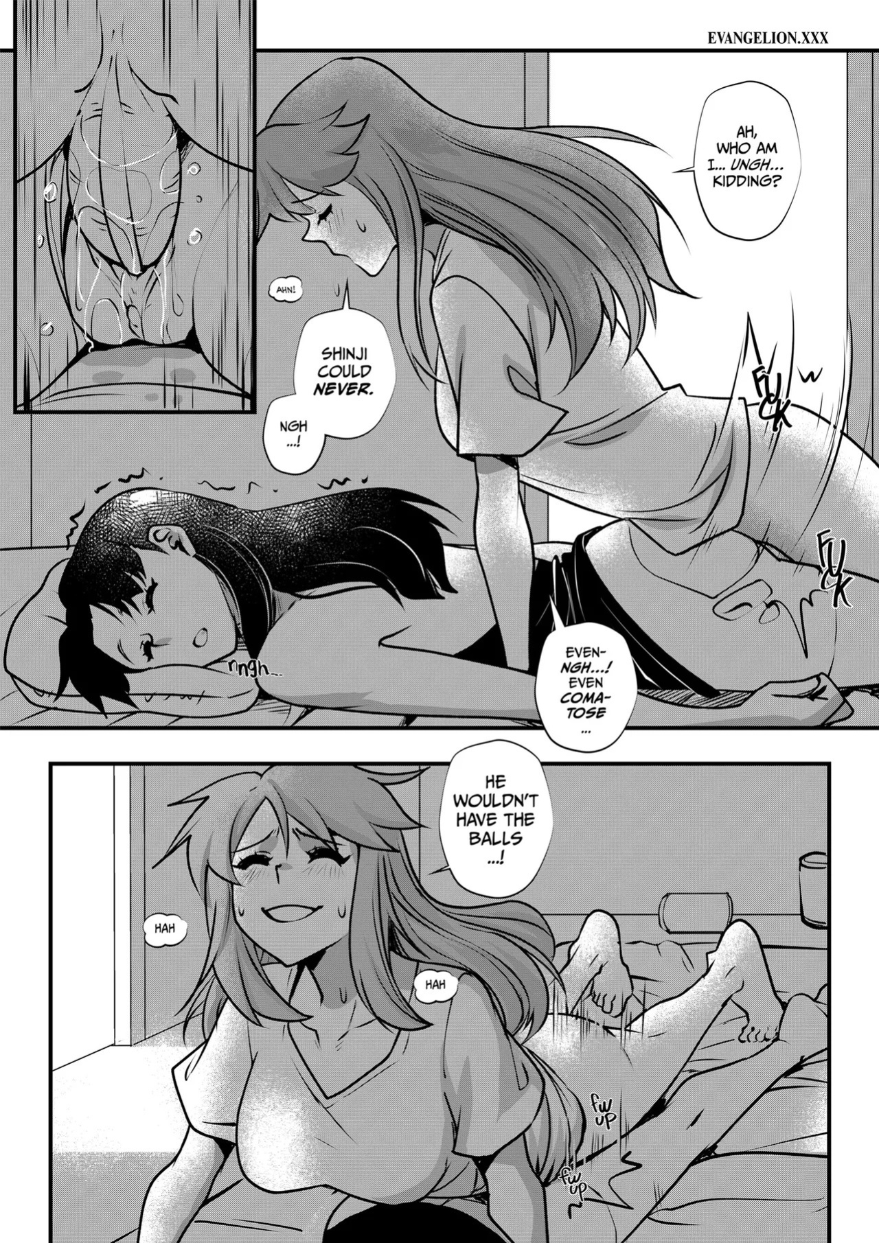 [Baloney Pony] Neon Genital Evangelion: Asuka Strikes!? [Ongoing]
