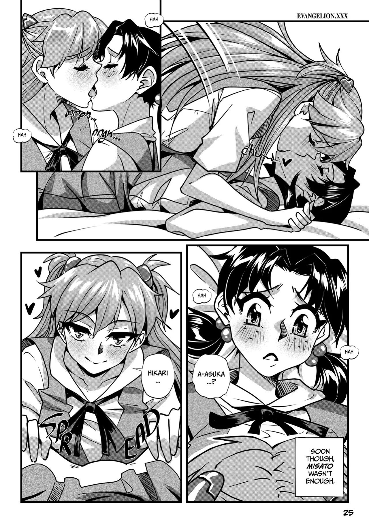 [Baloney Pony] Neon Genital Evangelion: Asuka Strikes!? [Ongoing]