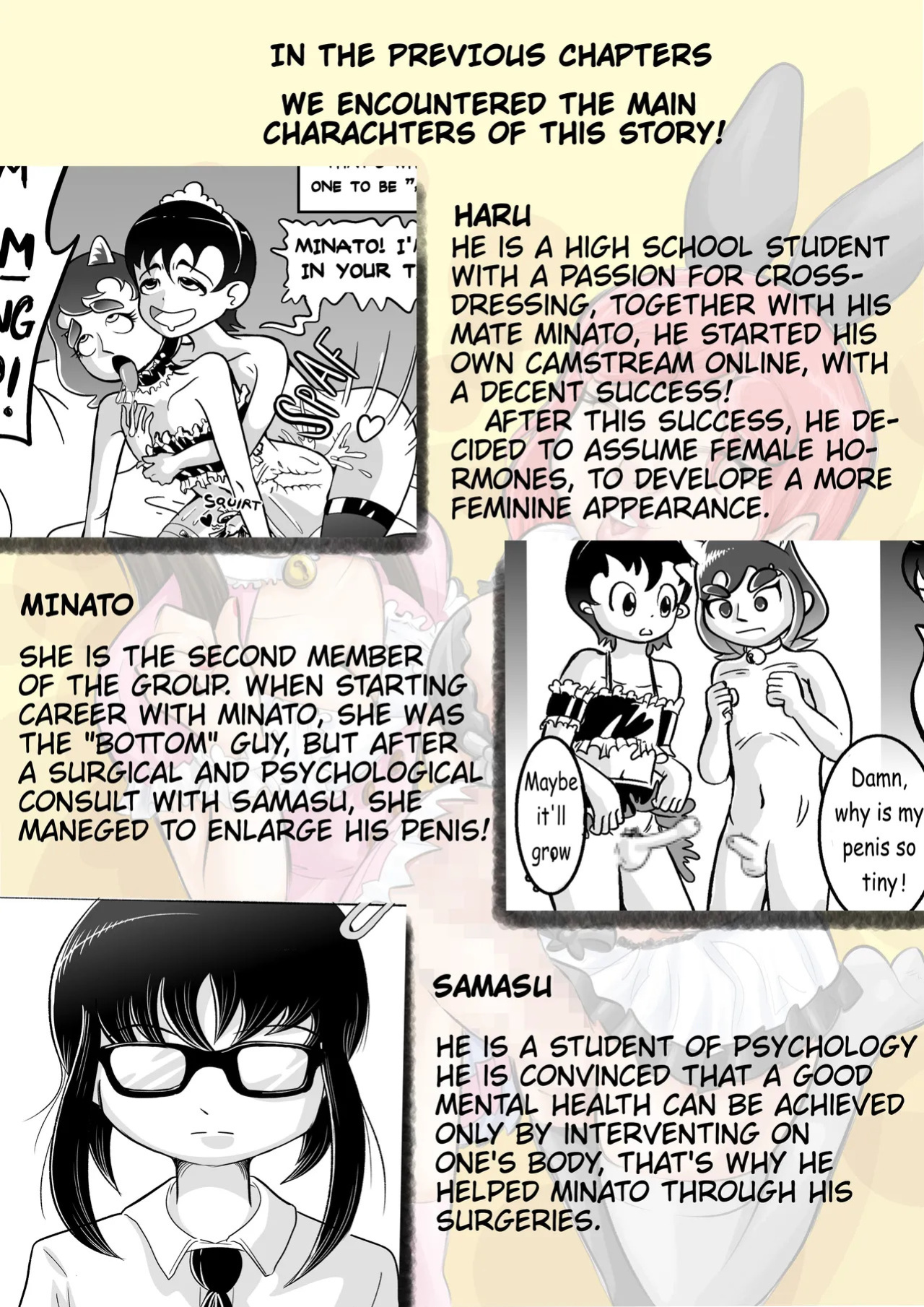(uncensored) I tried female hormones to become a crossdresser Idol [Ongoing]