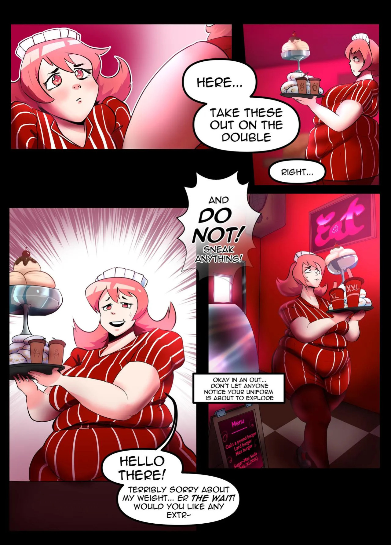 [DrBlackJack & DebuIsCool] Plus Size - Illustrated Case Universe [Ongoing]