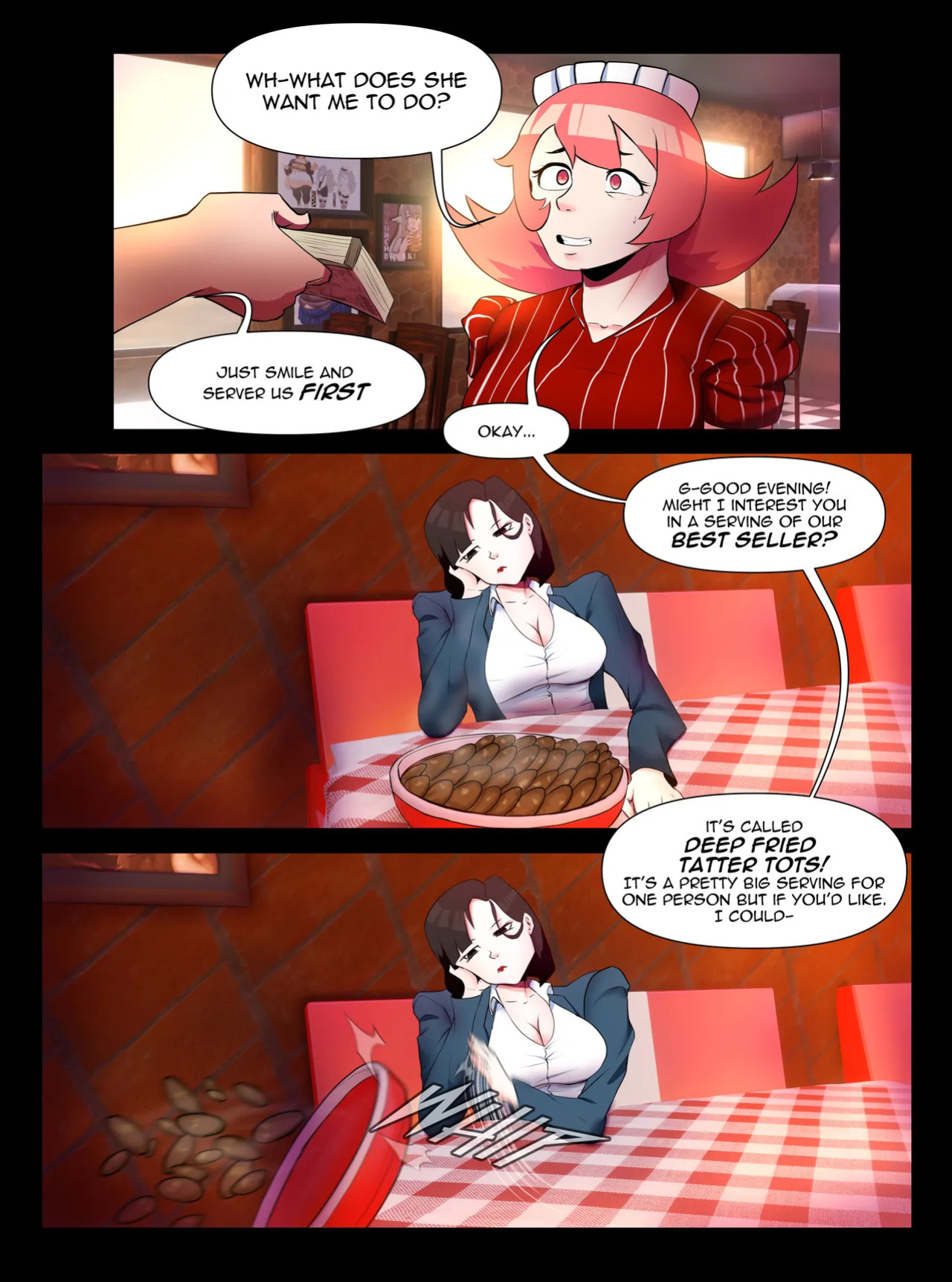 [DrBlackJack & DebuIsCool] Plus Size - Illustrated Case Universe [Ongoing]