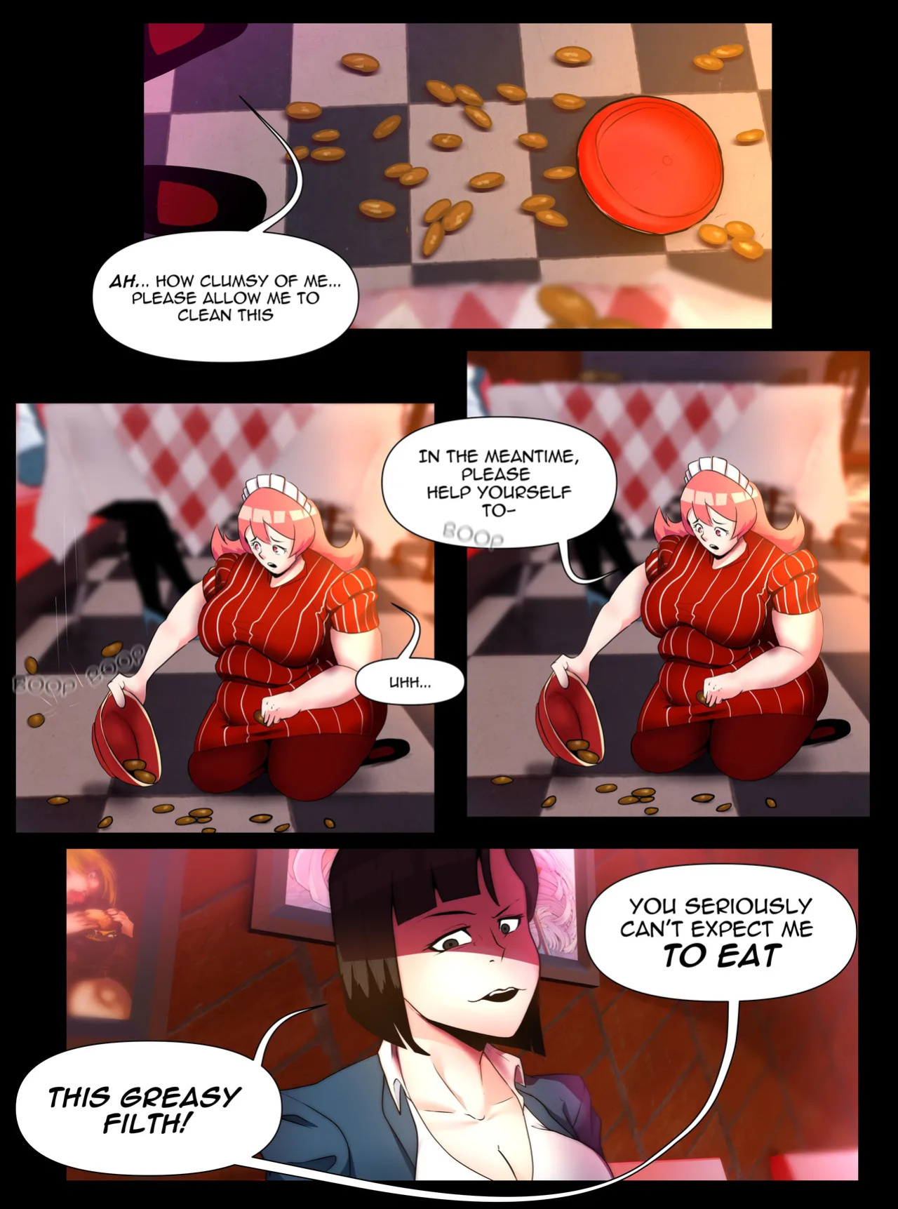 [DrBlackJack & DebuIsCool] Plus Size - Illustrated Case Universe [Ongoing]