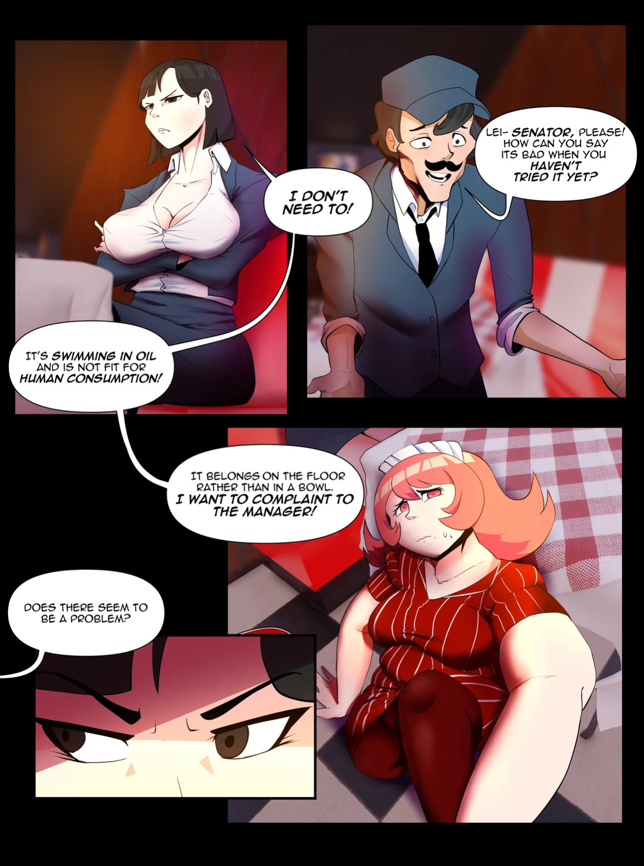 [DrBlackJack & DebuIsCool] Plus Size - Illustrated Case Universe [Ongoing]