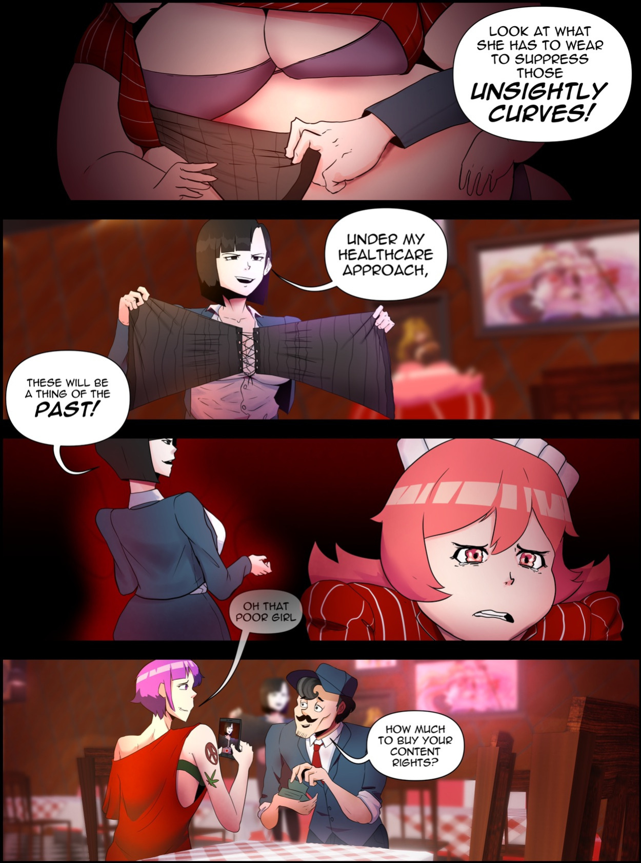 [DrBlackJack & DebuIsCool] Plus Size - Illustrated Case Universe [Ongoing]