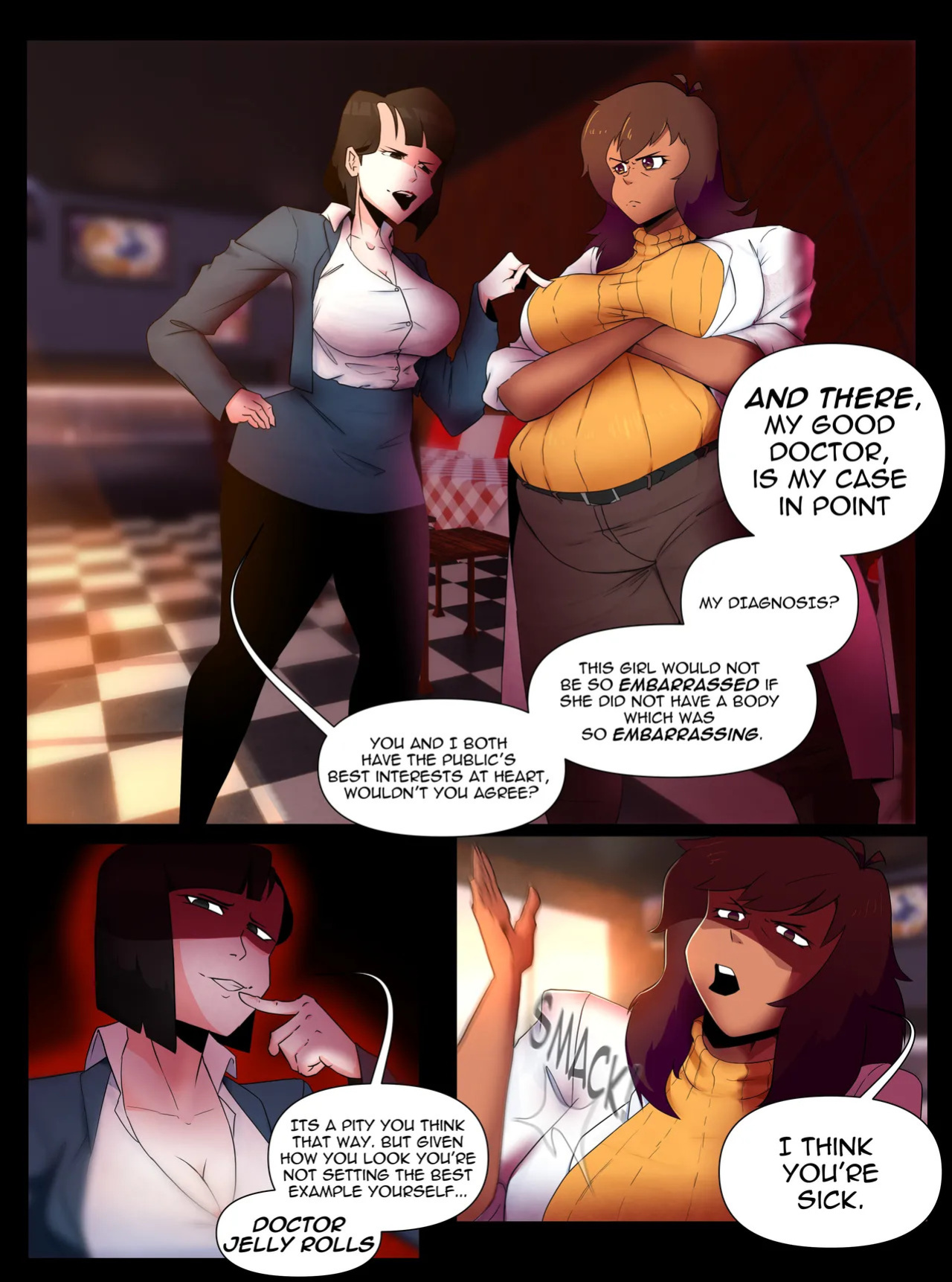 [DrBlackJack & DebuIsCool] Plus Size - Illustrated Case Universe [Ongoing]