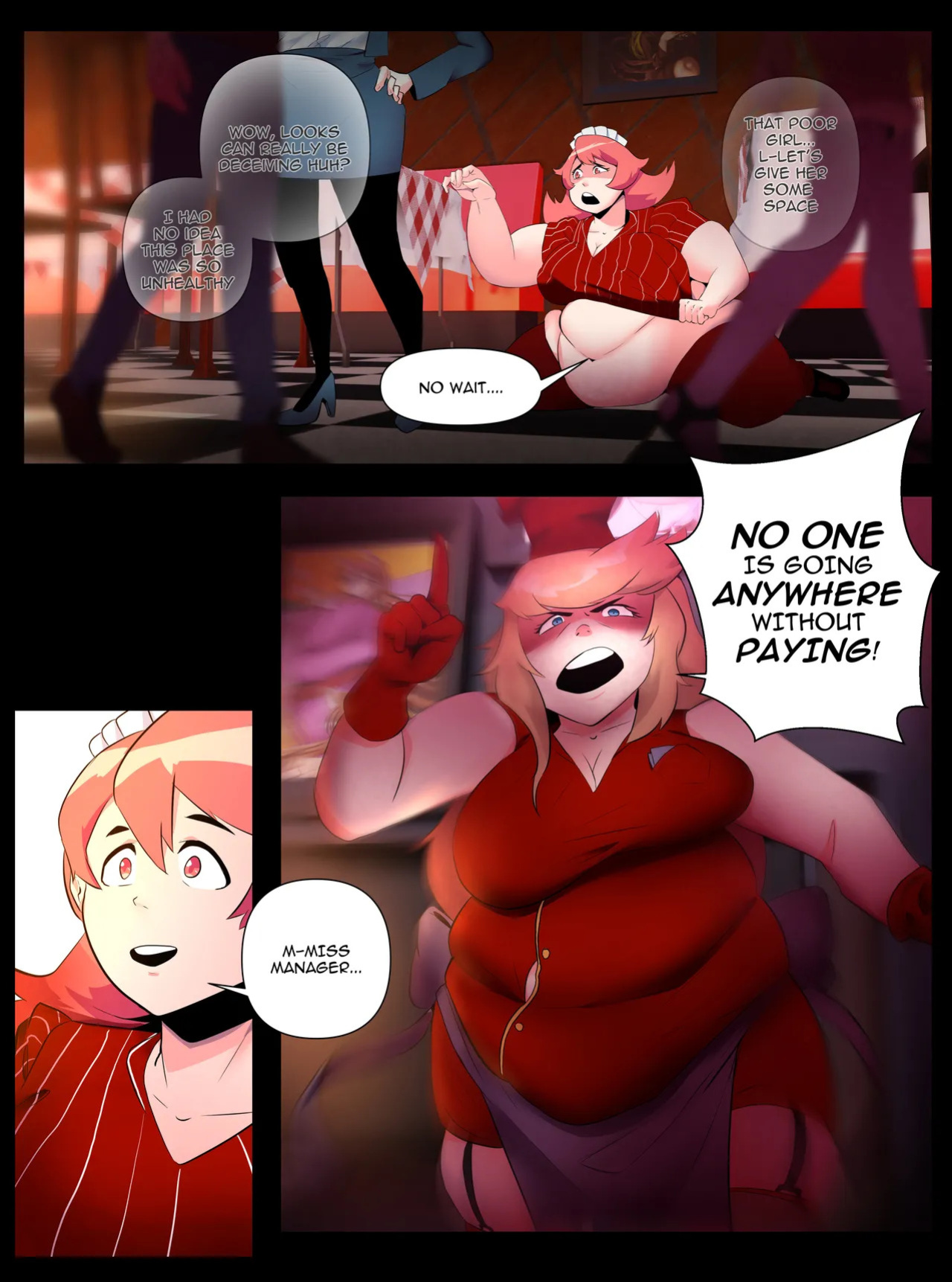 [DrBlackJack & DebuIsCool] Plus Size - Illustrated Case Universe [Ongoing]