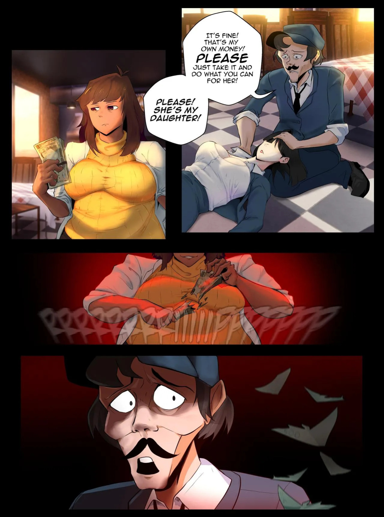 [DrBlackJack & DebuIsCool] Plus Size - Illustrated Case Universe [Ongoing]