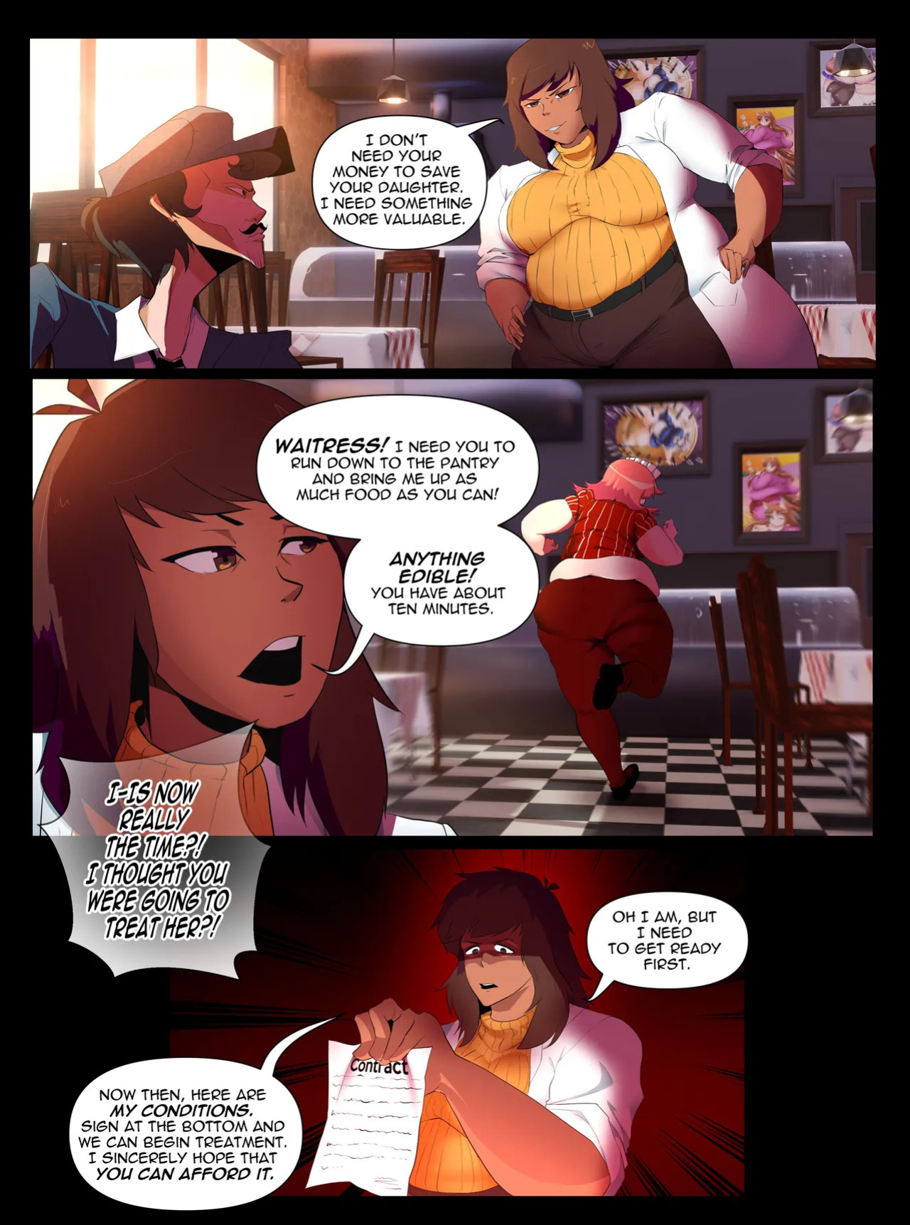 [DrBlackJack & DebuIsCool] Plus Size - Illustrated Case Universe [Ongoing]