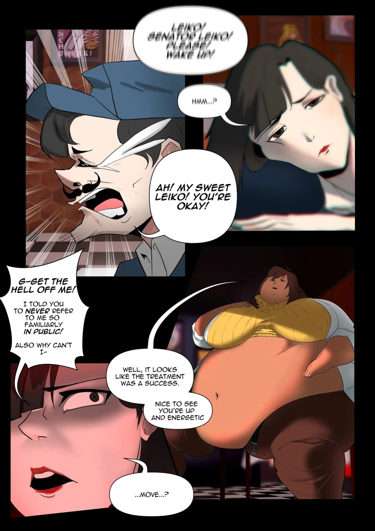 [DrBlackJack & DebuIsCool] Plus Size - Illustrated Case Universe [Ongoing]