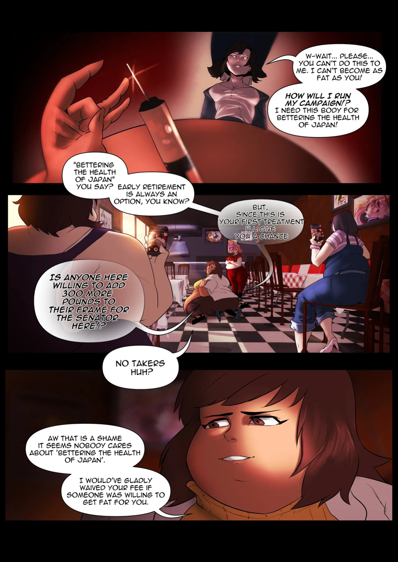 [DrBlackJack & DebuIsCool] Plus Size - Illustrated Case Universe [Ongoing]