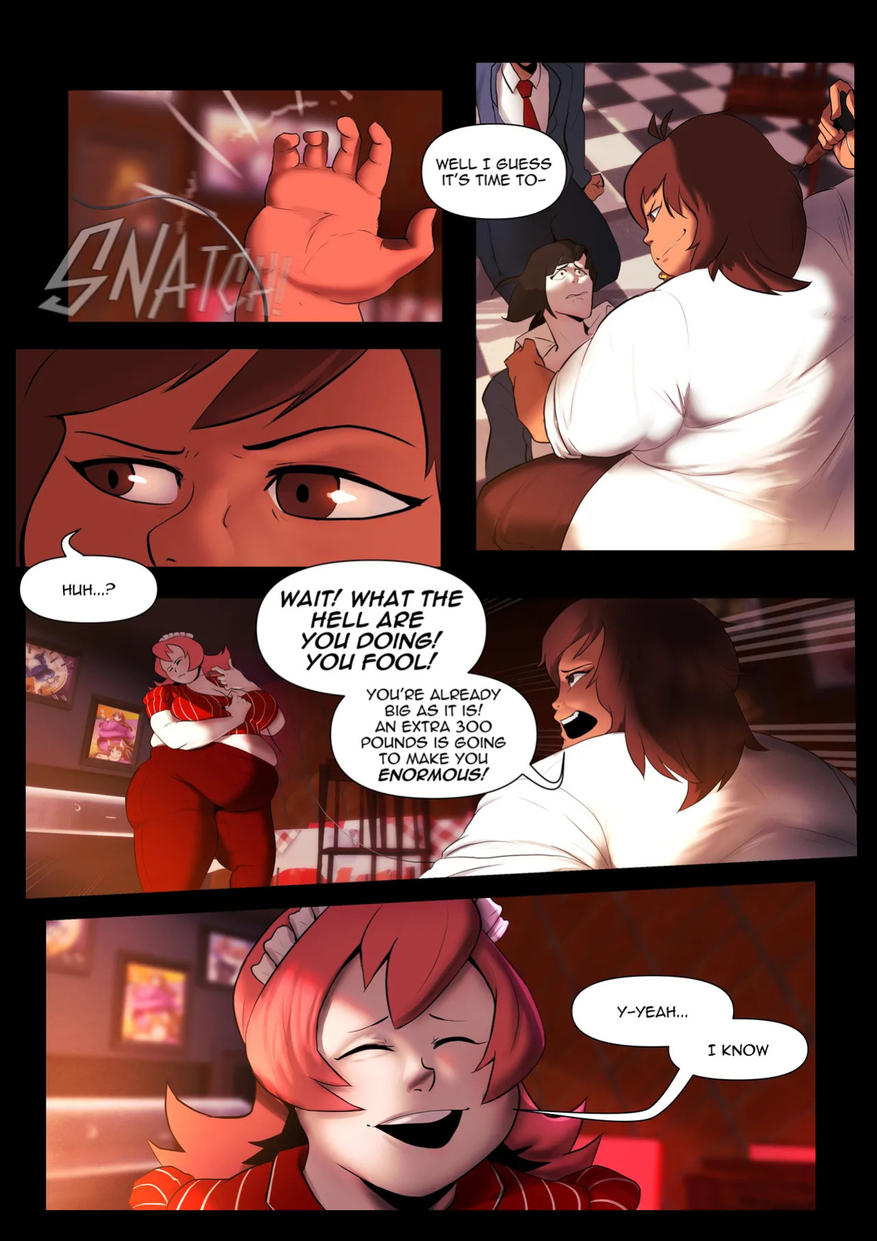 [DrBlackJack & DebuIsCool] Plus Size - Illustrated Case Universe [Ongoing]