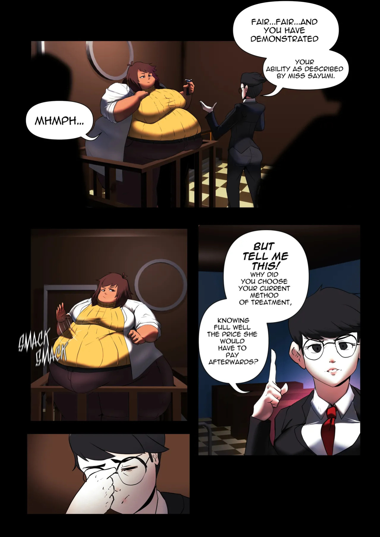 [DrBlackJack & DebuIsCool] Plus Size - Illustrated Case Universe [Ongoing]