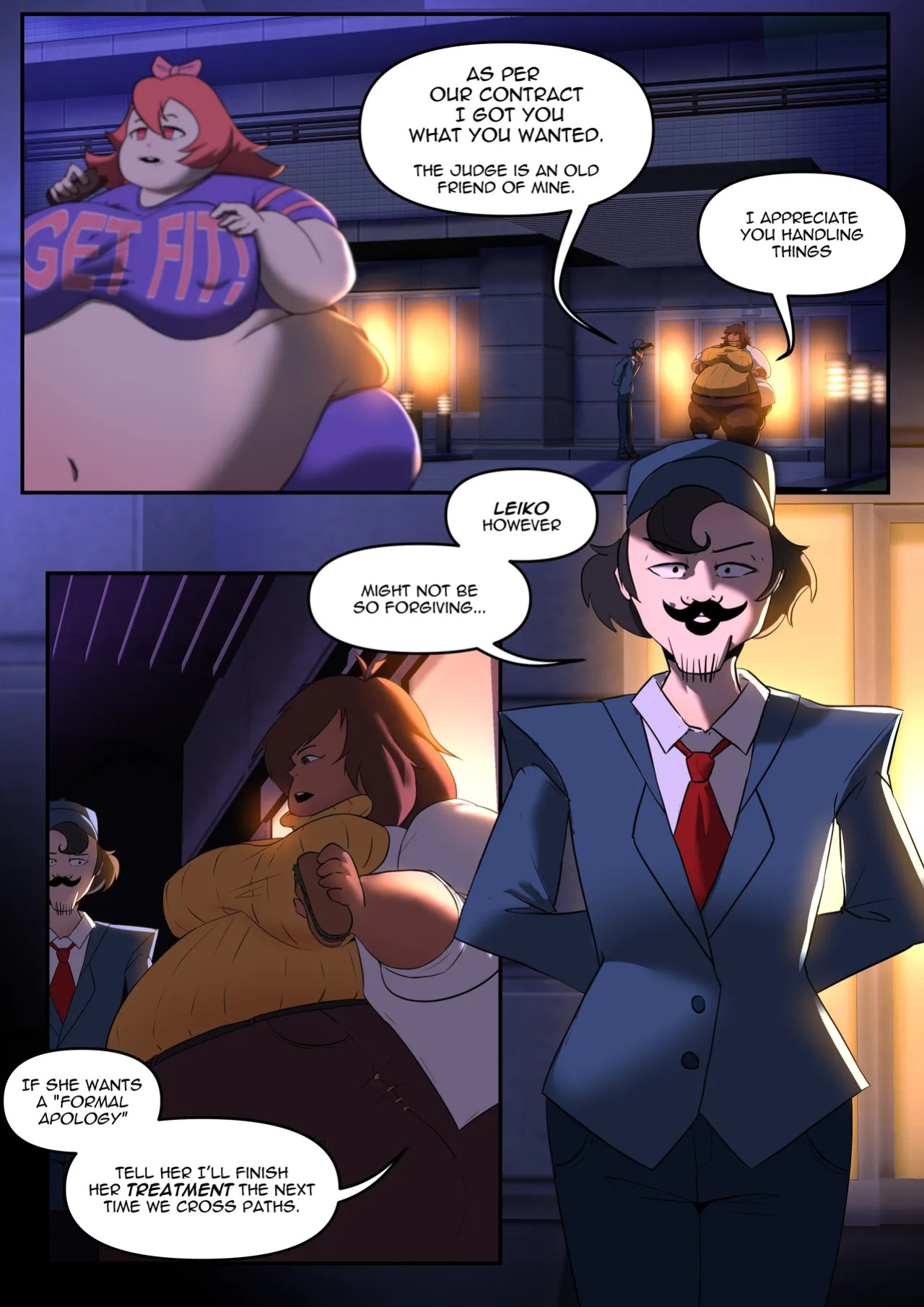 [DrBlackJack & DebuIsCool] Plus Size - Illustrated Case Universe [Ongoing]
