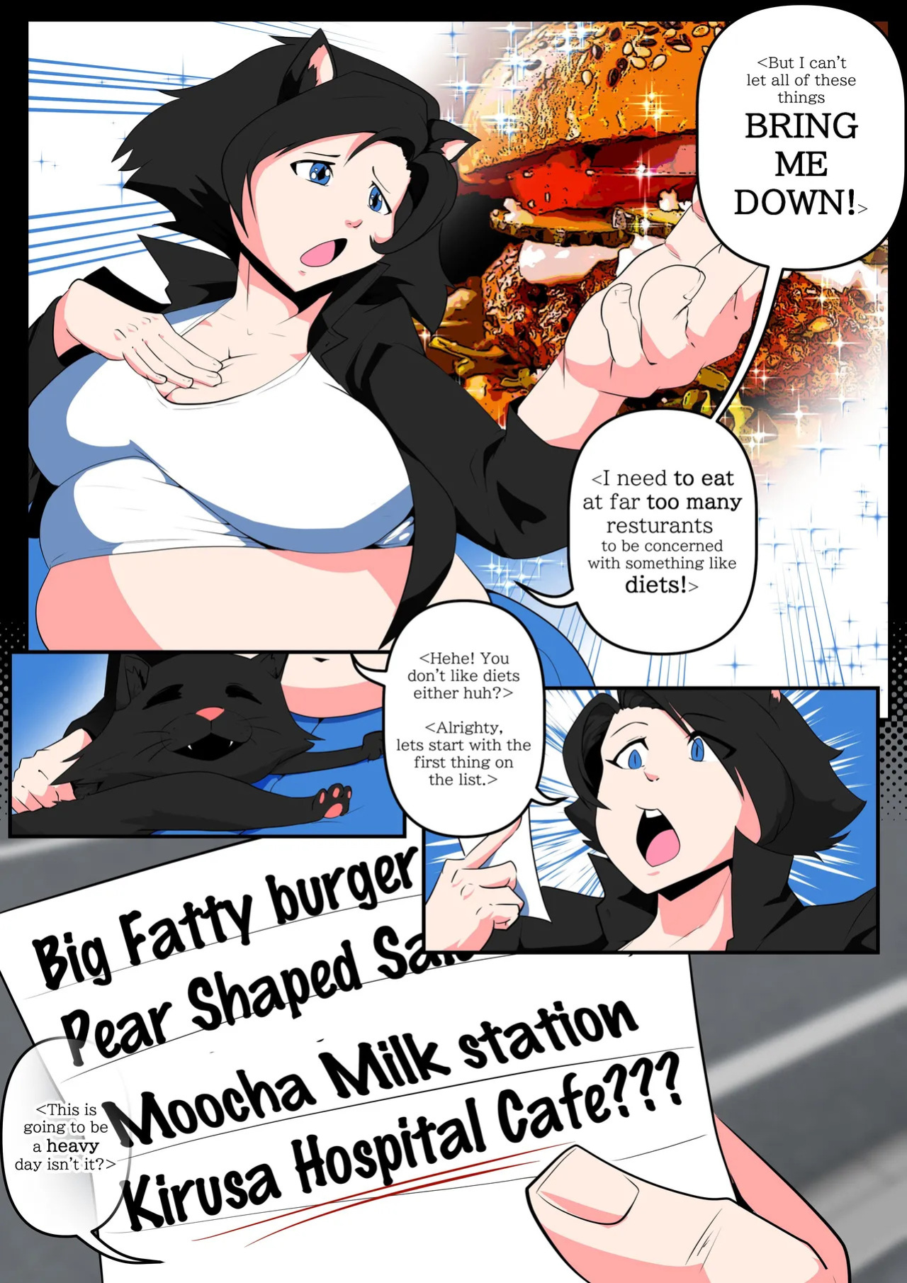 [DrBlackJack & DebuIsCool] Plus Size - Illustrated Case Universe [Ongoing]