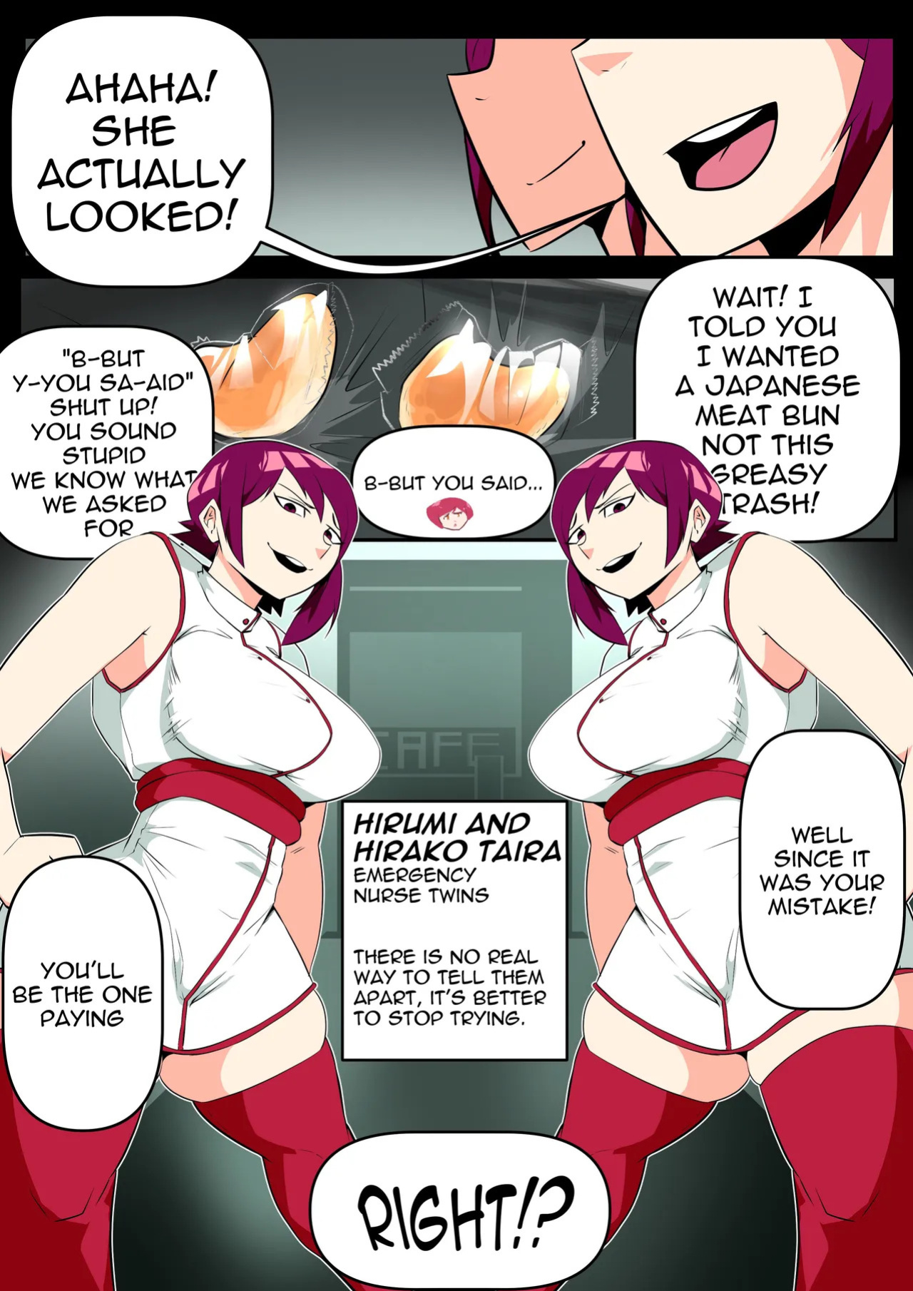 [DrBlackJack & DebuIsCool] Plus Size - Illustrated Case Universe [Ongoing]