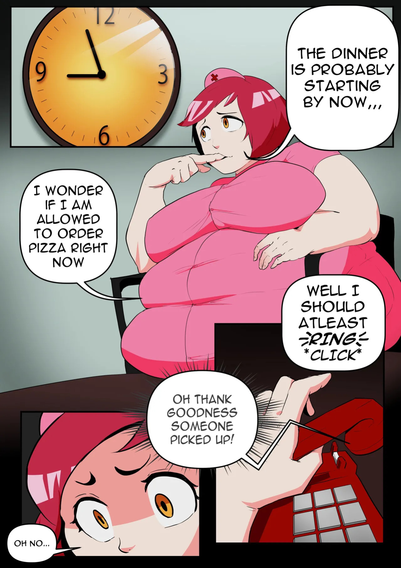 [DrBlackJack & DebuIsCool] Plus Size - Illustrated Case Universe [Ongoing]