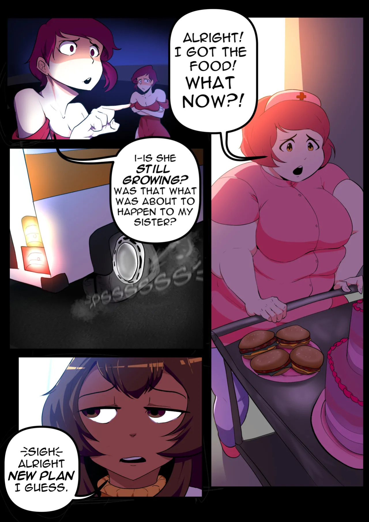 [DrBlackJack & DebuIsCool] Plus Size - Illustrated Case Universe [Ongoing]
