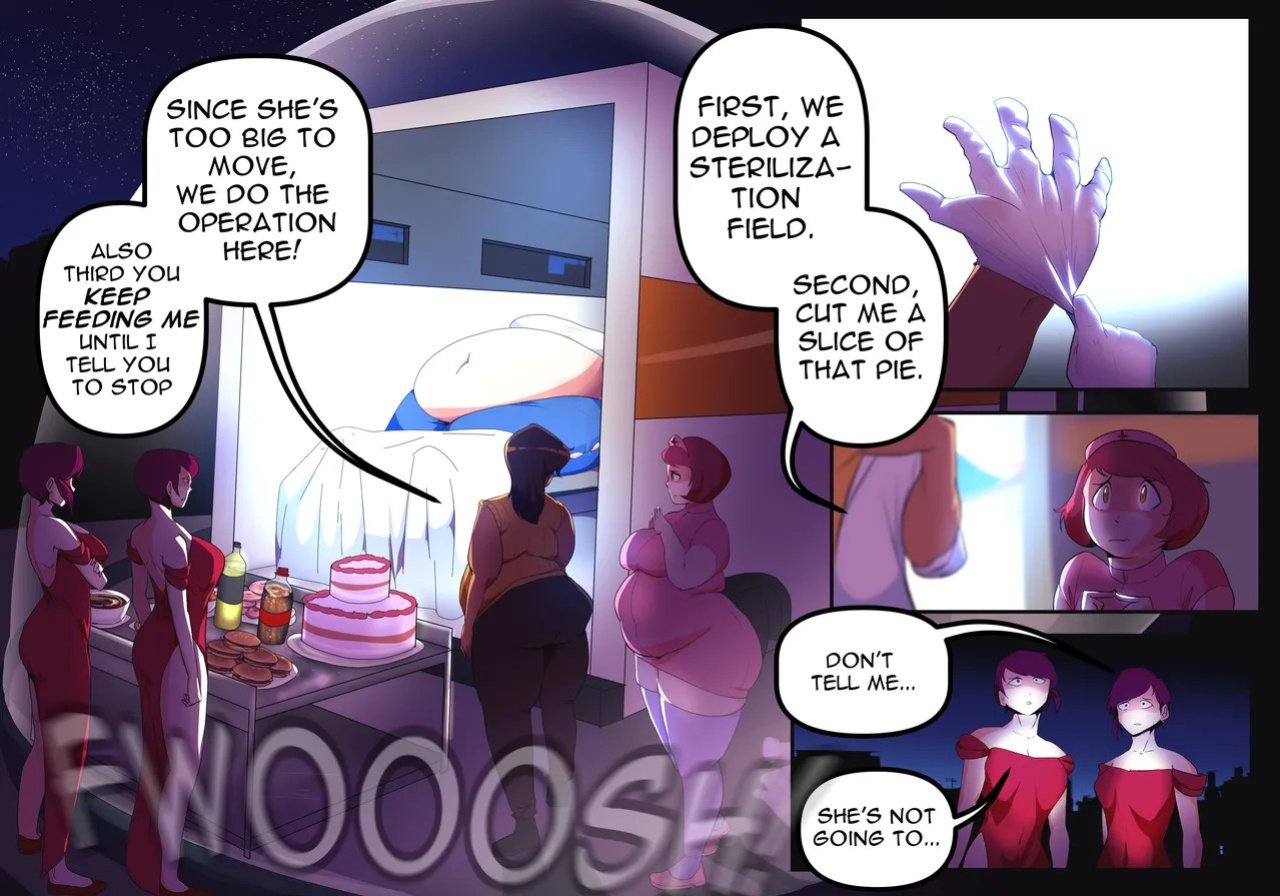 [DrBlackJack & DebuIsCool] Plus Size - Illustrated Case Universe [Ongoing]