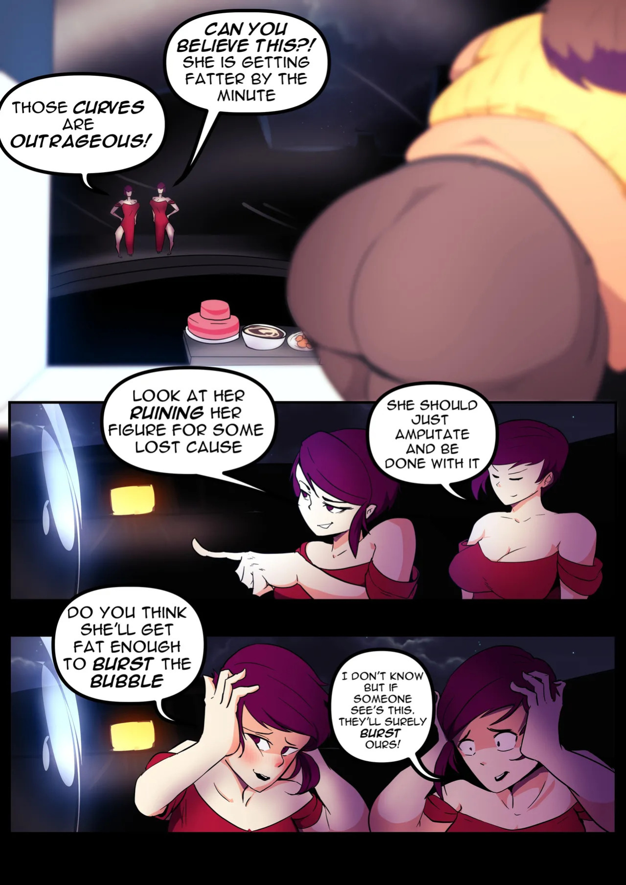 [DrBlackJack & DebuIsCool] Plus Size - Illustrated Case Universe [Ongoing]