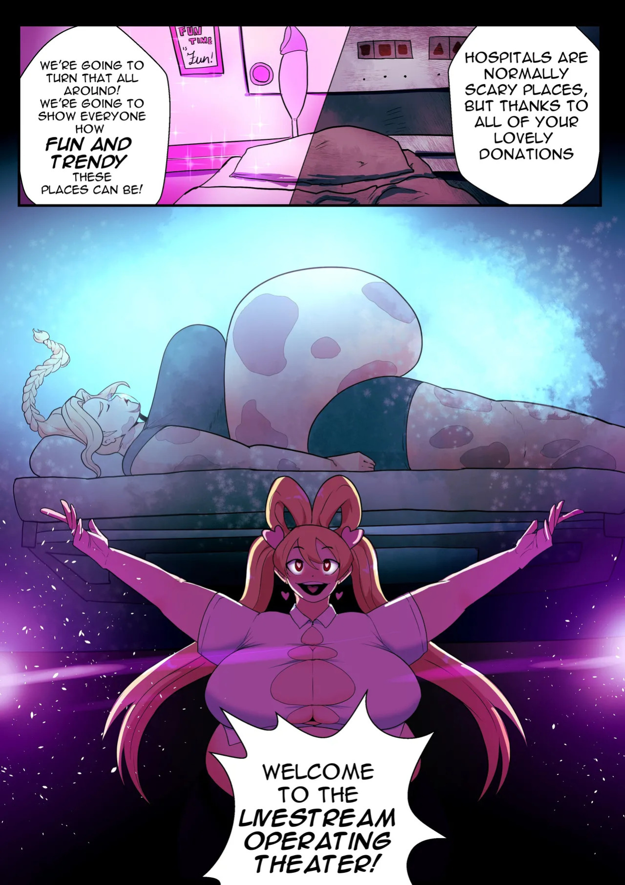 [DrBlackJack & DebuIsCool] Plus Size - Illustrated Case Universe [Ongoing]