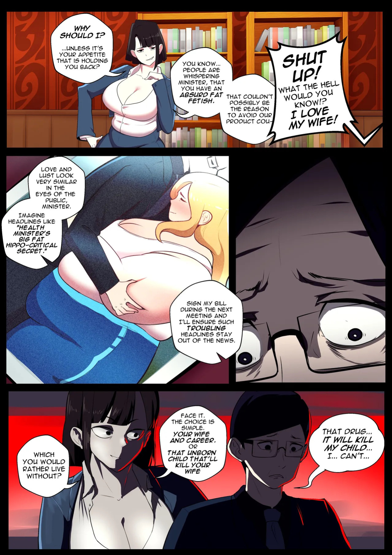 [DrBlackJack & DebuIsCool] Plus Size - Illustrated Case Universe [Ongoing]
