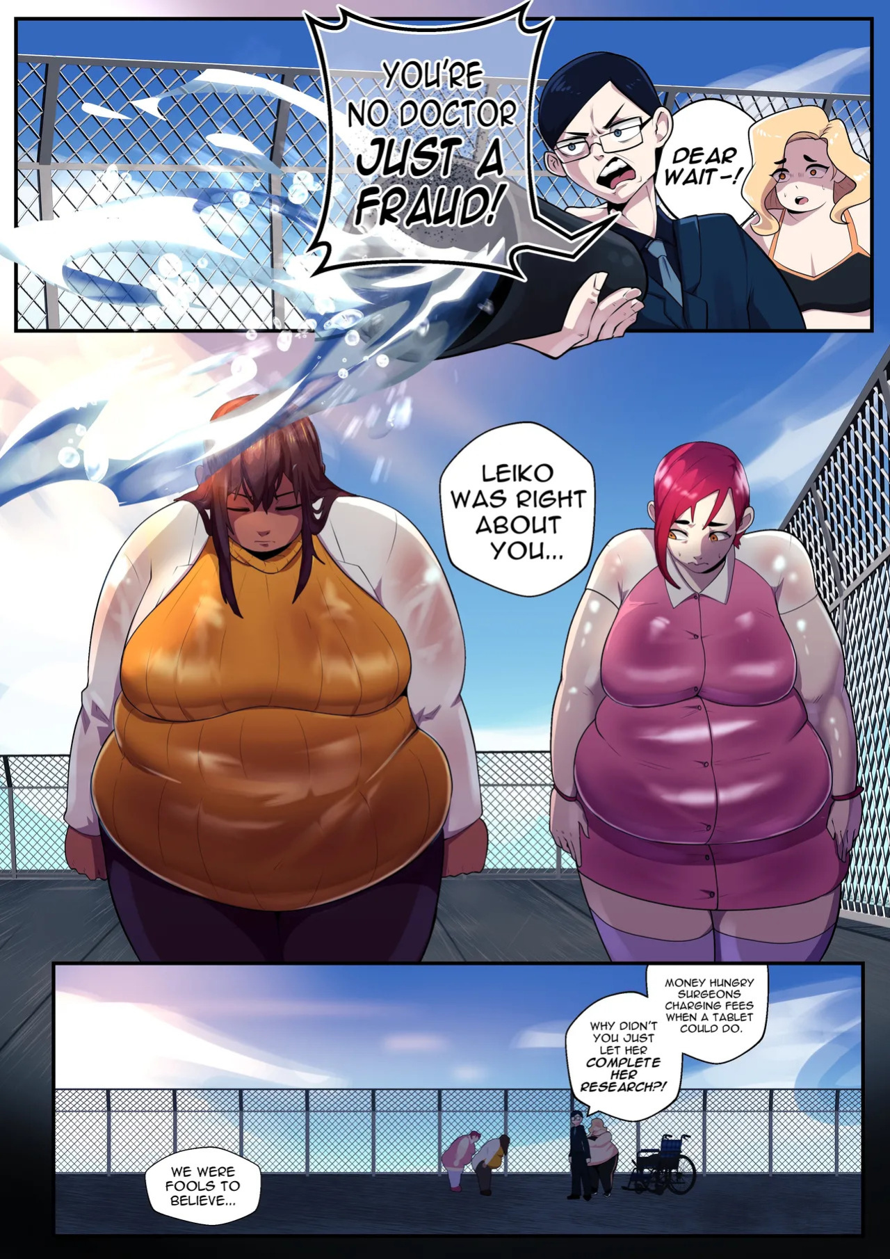 [DrBlackJack & DebuIsCool] Plus Size - Illustrated Case Universe [Ongoing]