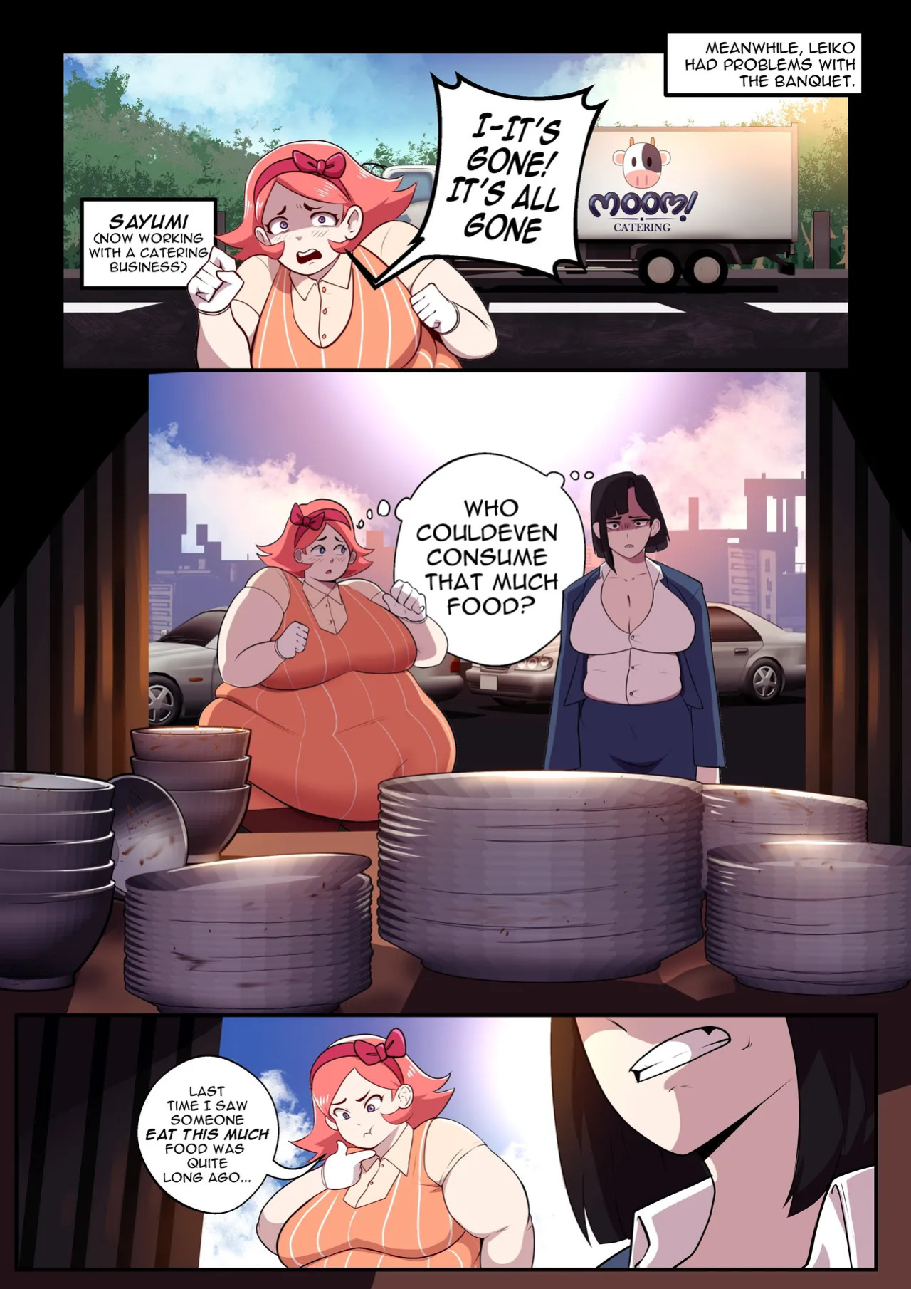[DrBlackJack & DebuIsCool] Plus Size - Illustrated Case Universe [Ongoing]