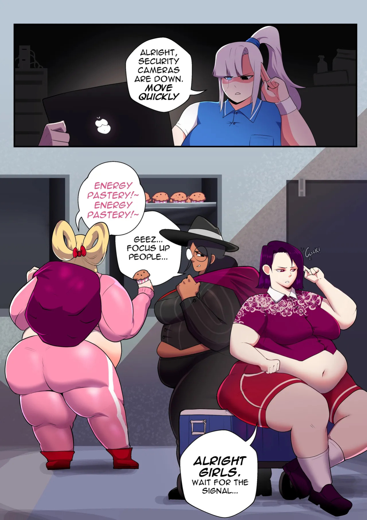 [DrBlackJack & DebuIsCool] Plus Size - Illustrated Case Universe [Ongoing]