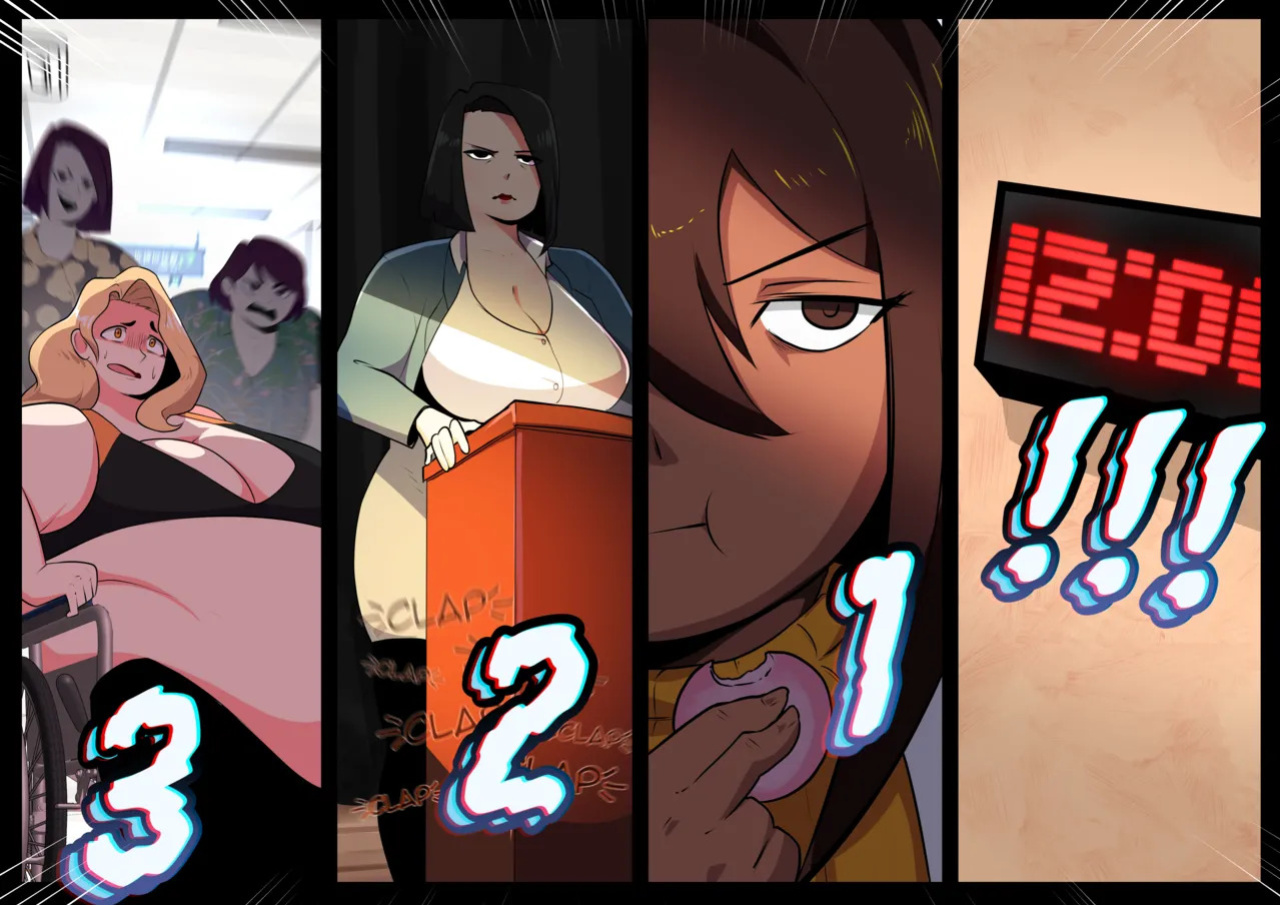 [DrBlackJack & DebuIsCool] Plus Size - Illustrated Case Universe [Ongoing]