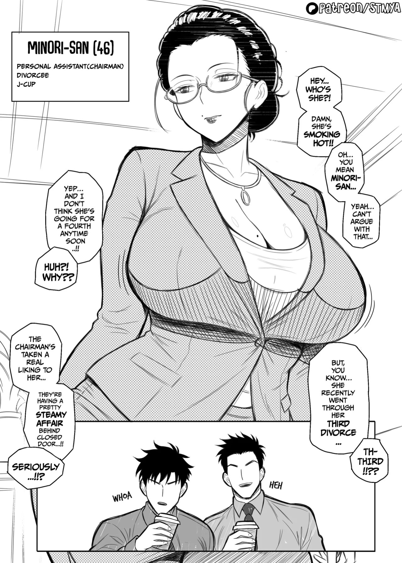 [ST MYA] Assistant x Chairman affair (Uncensored)