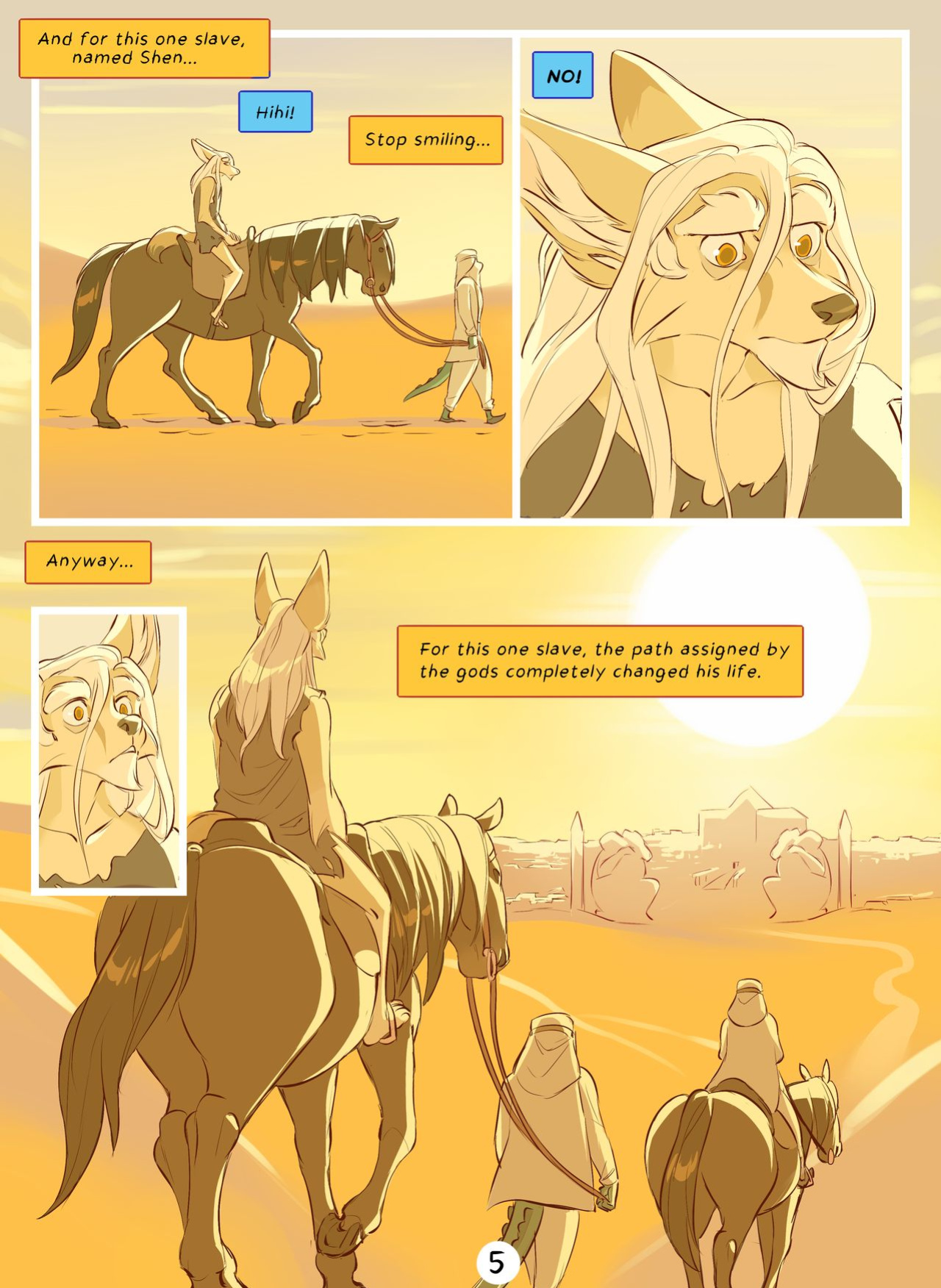 Zummeng - Prophecy 1 and 2 (Ongoing)