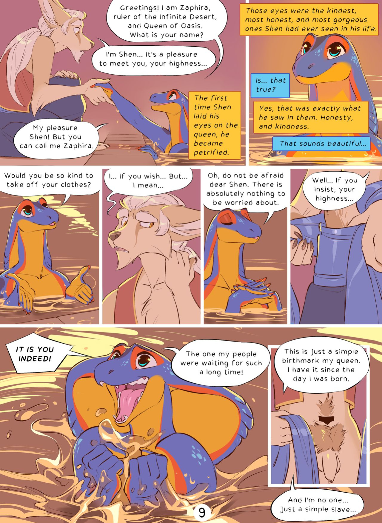 Zummeng - Prophecy 1 and 2 (Ongoing)
