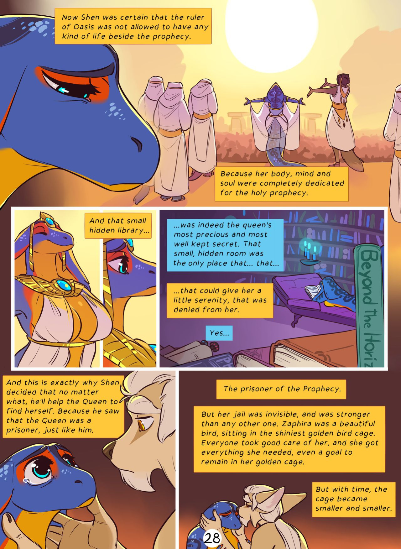 Zummeng - Prophecy 1 and 2 (Ongoing)