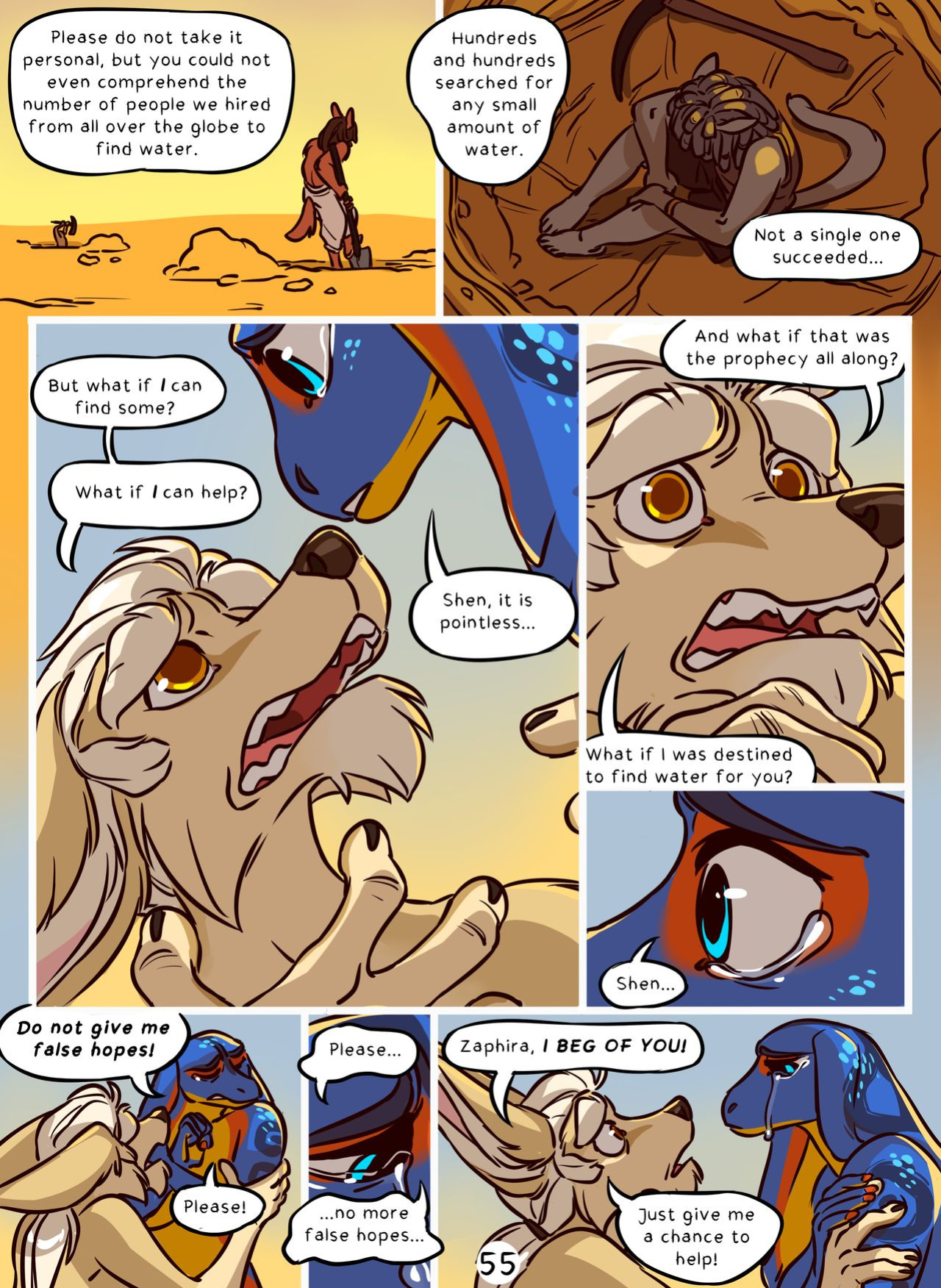 Zummeng - Prophecy 1 and 2 (Ongoing)