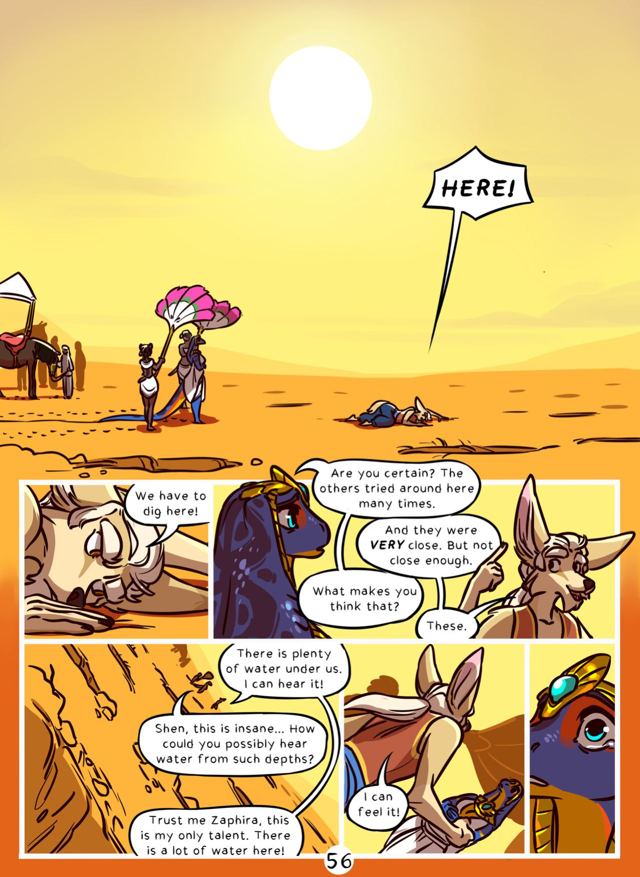 Zummeng - Prophecy 1 and 2 (Ongoing)
