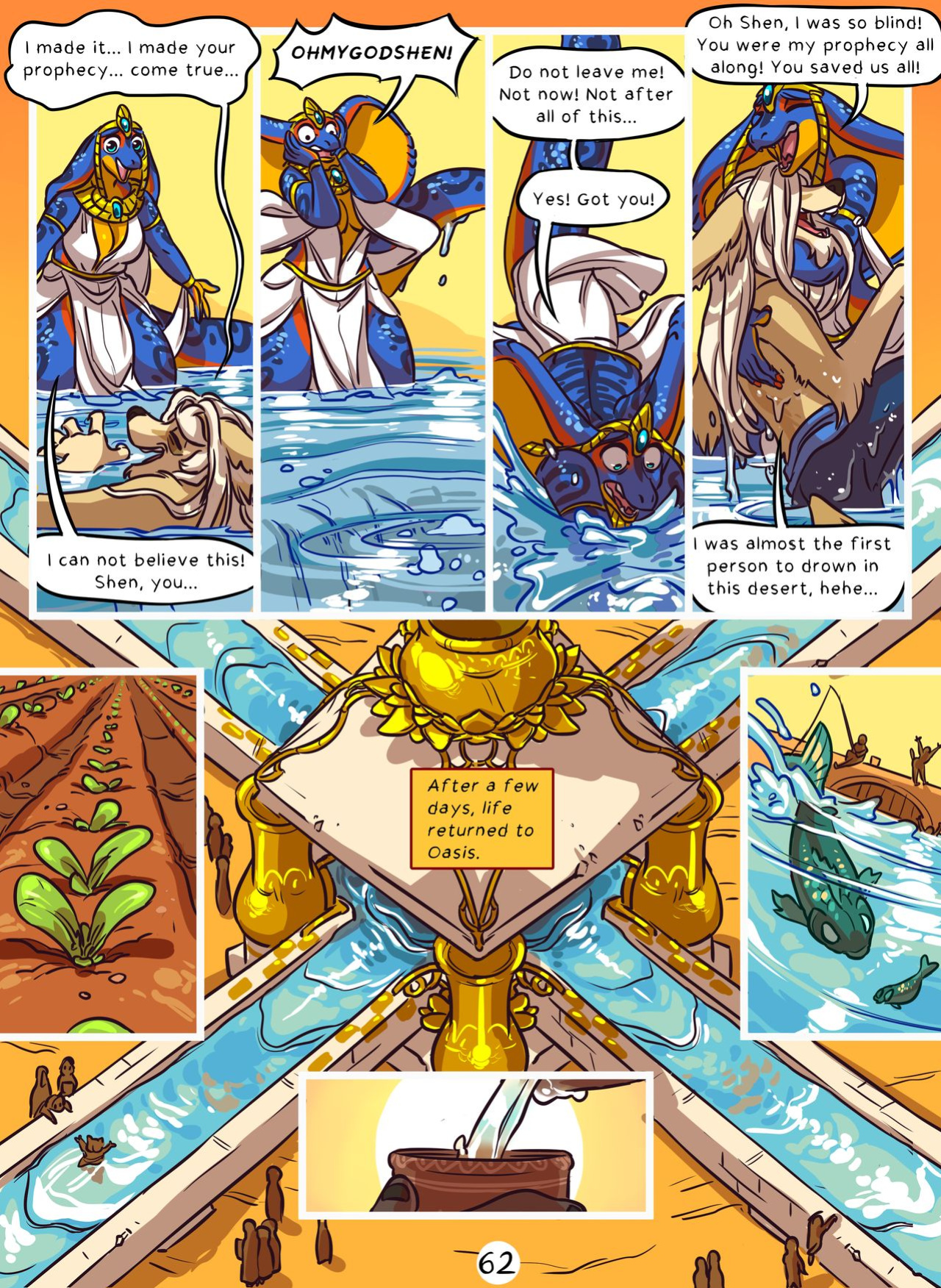 Zummeng - Prophecy 1 and 2 (Ongoing)