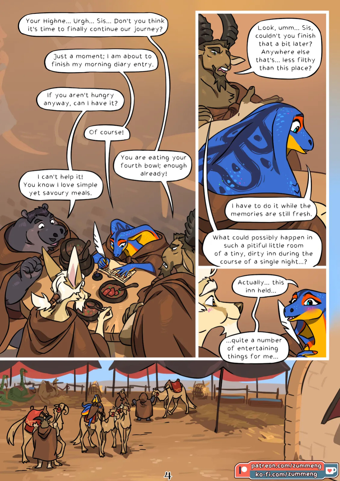 Zummeng - Prophecy 1 and 2 (Ongoing)