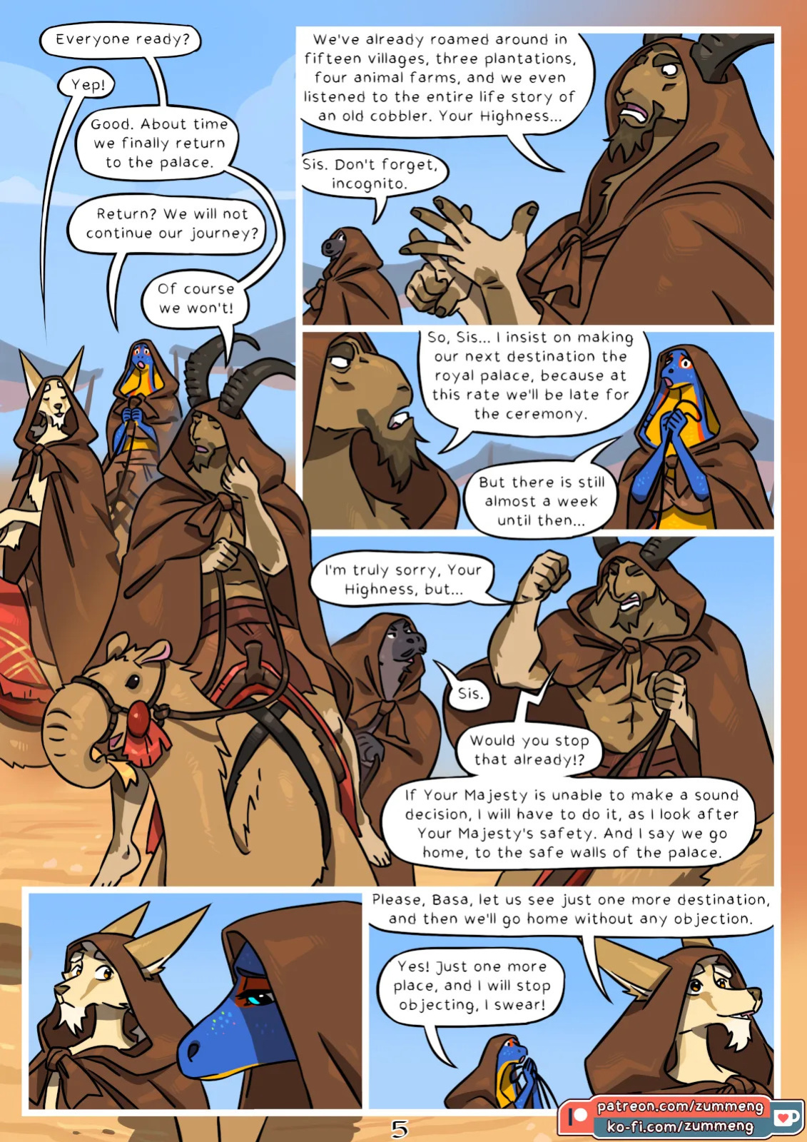 Zummeng - Prophecy 1 and 2 (Ongoing)