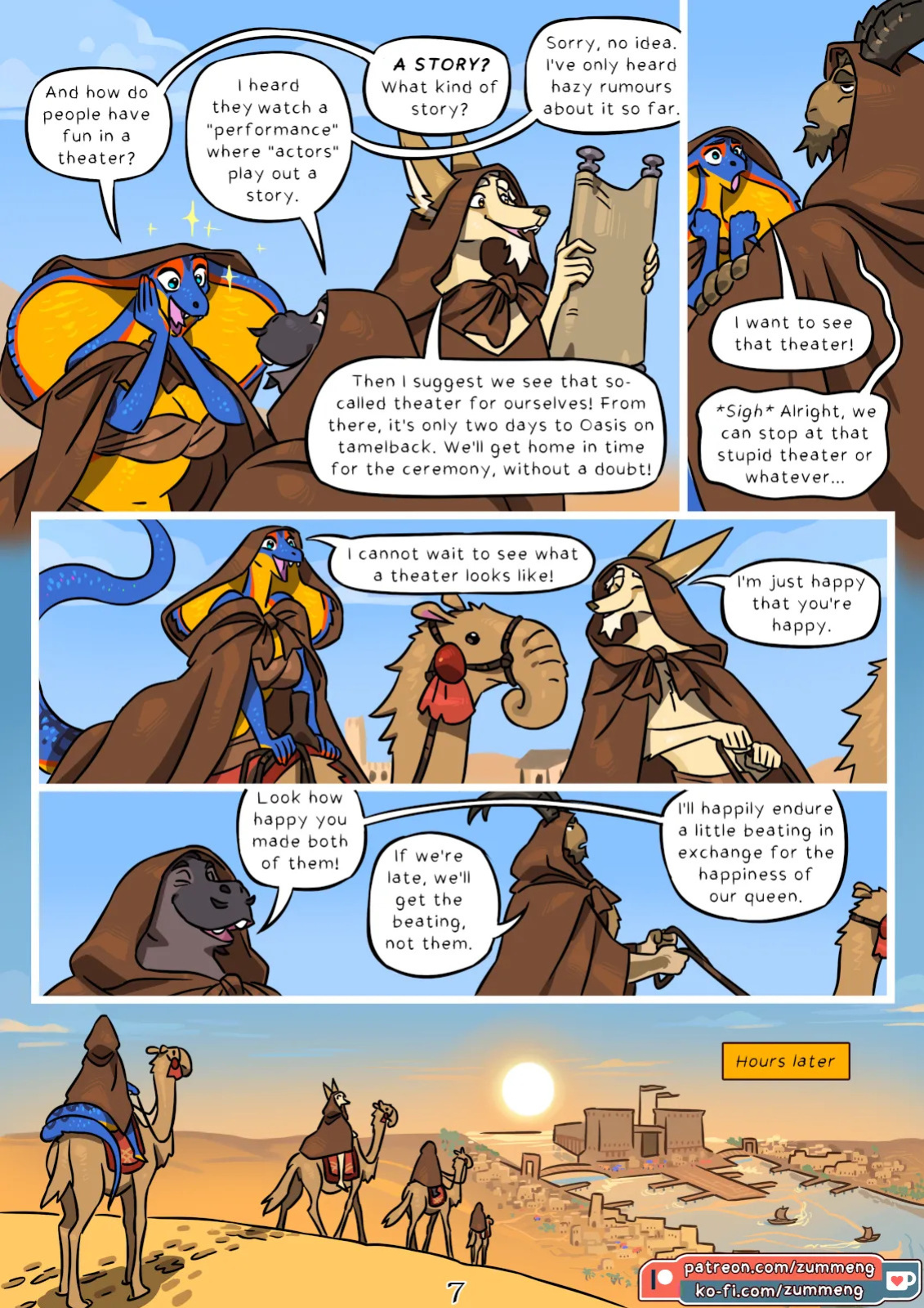 Zummeng - Prophecy 1 and 2 (Ongoing)